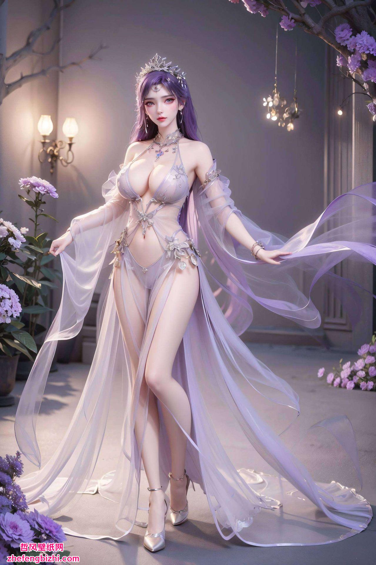 细腻的笔触点亮你的电脑屏幕