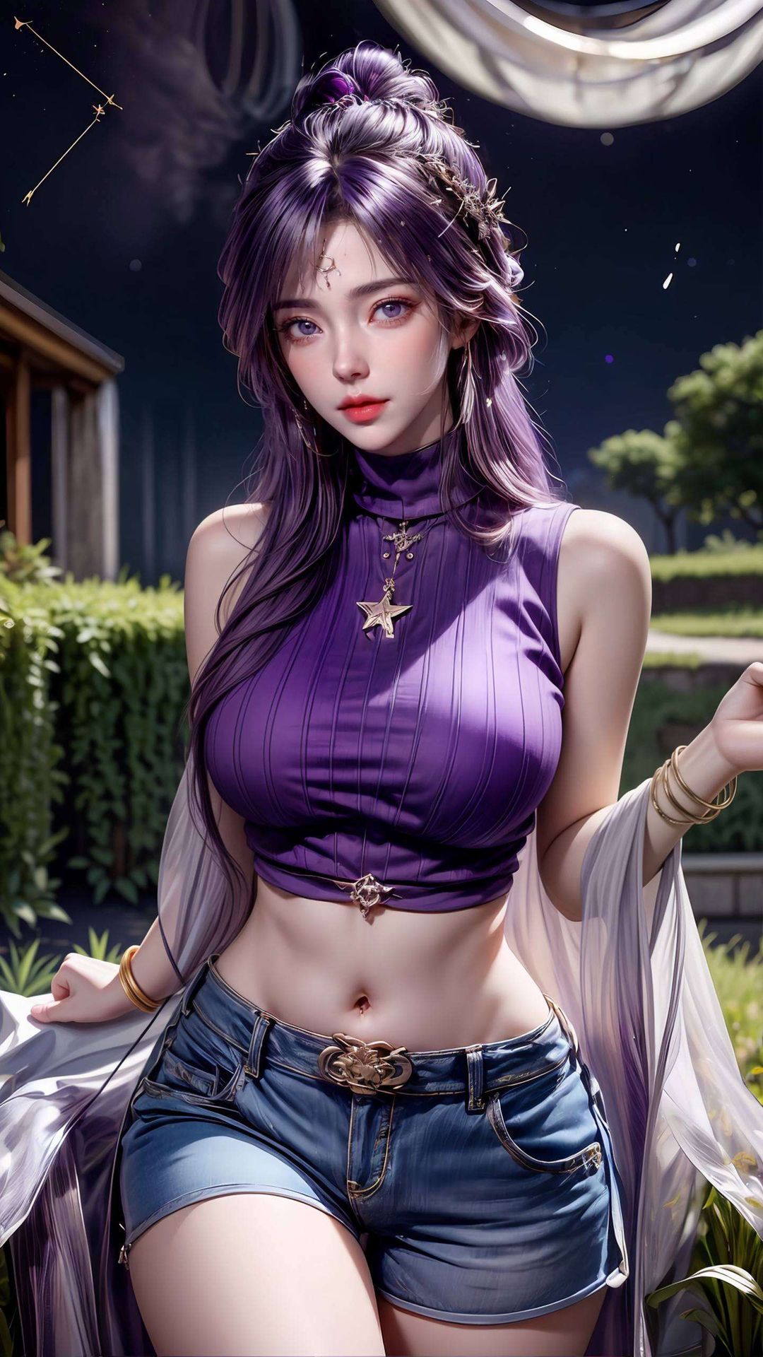 仿佛诉说着千年的故事石昊与云曦两位国漫美女相遇