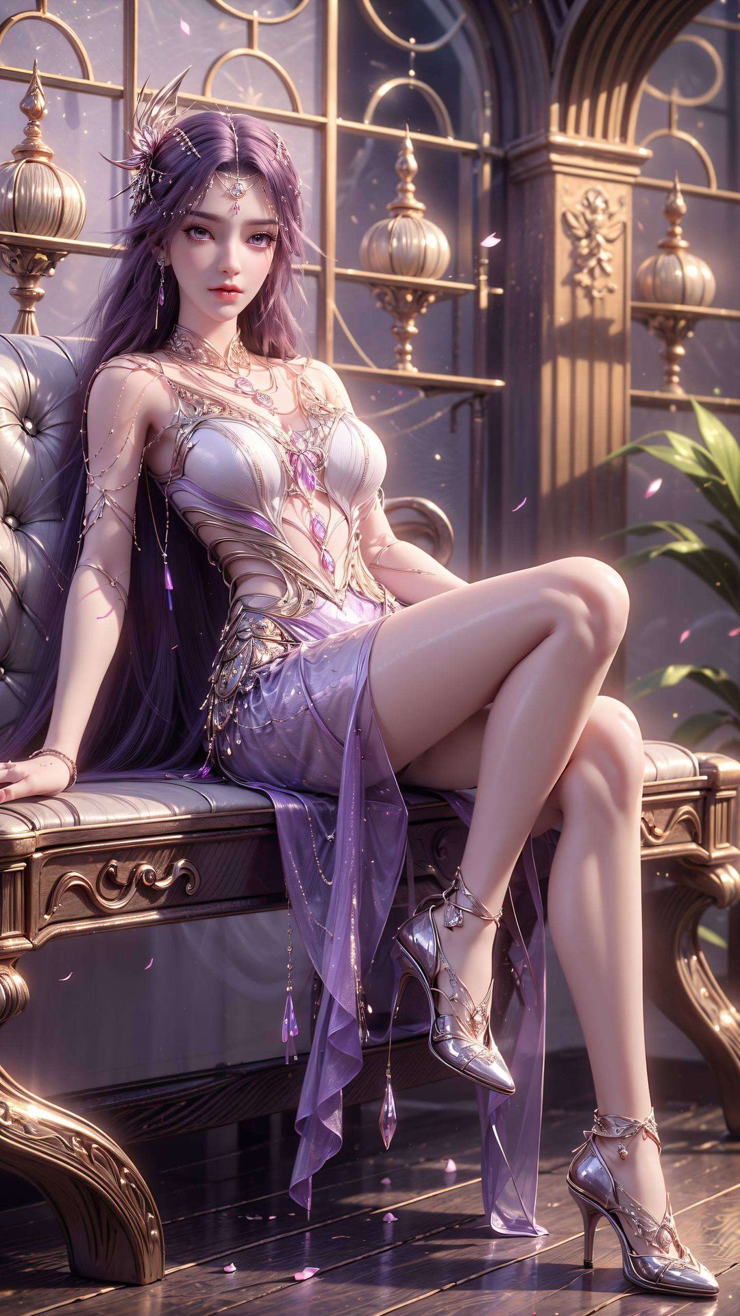 融合细腻笔触与科技魅力神图壁纸【云曦动态】带你领略视觉盛宴！专为护眼设计的安卓AI国漫壁纸