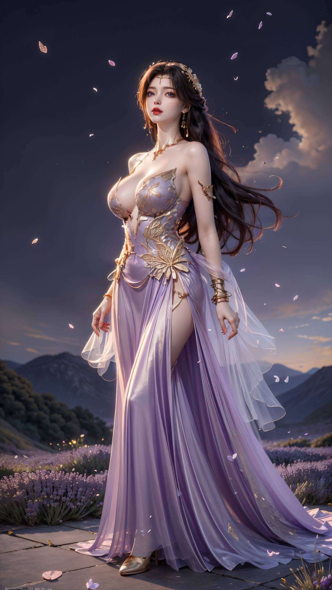 如诗如画在这幅4k高清国漫壁纸中