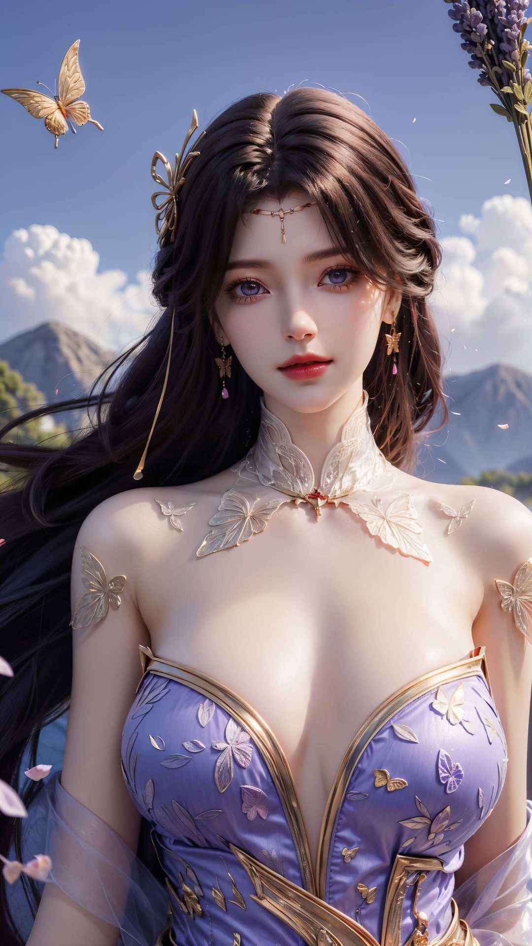 云曦轻舞于晨曦微光之中2560p的超清画质