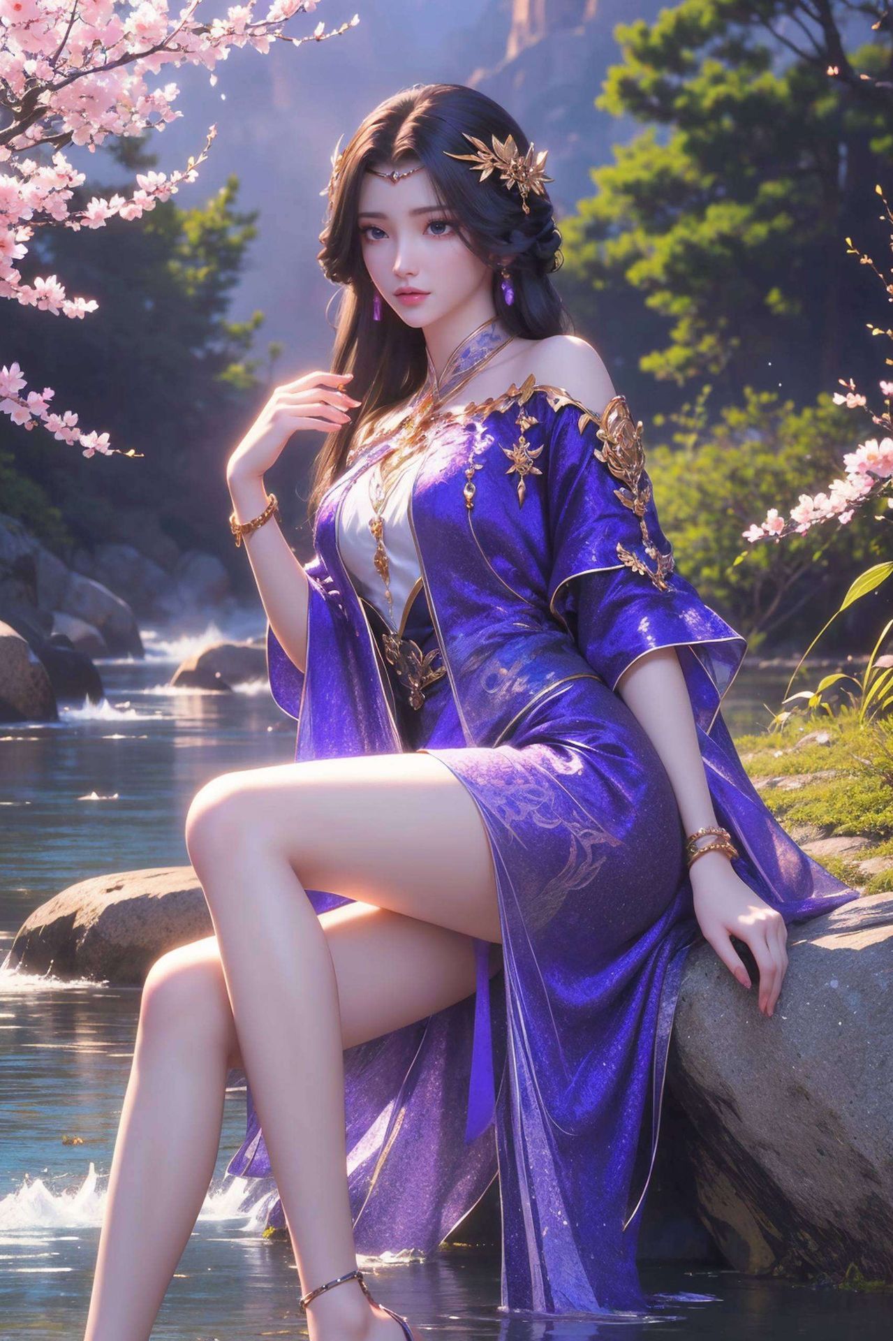 云曦女神降临灵动指尖点亮智慧之光