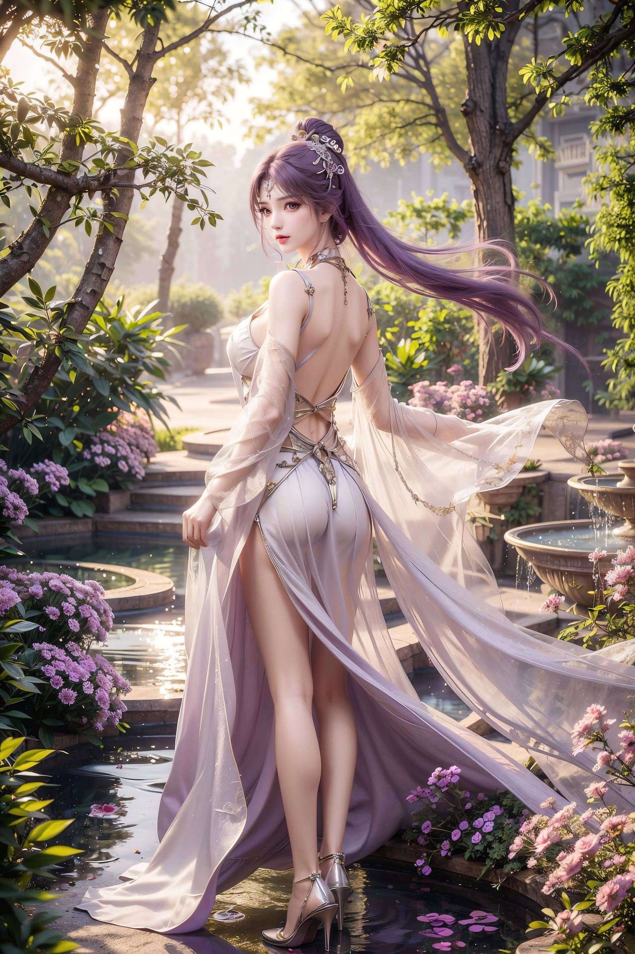 为你的桌面带来梦幻般的视觉享受粉色调渲染出温柔婉约的意境