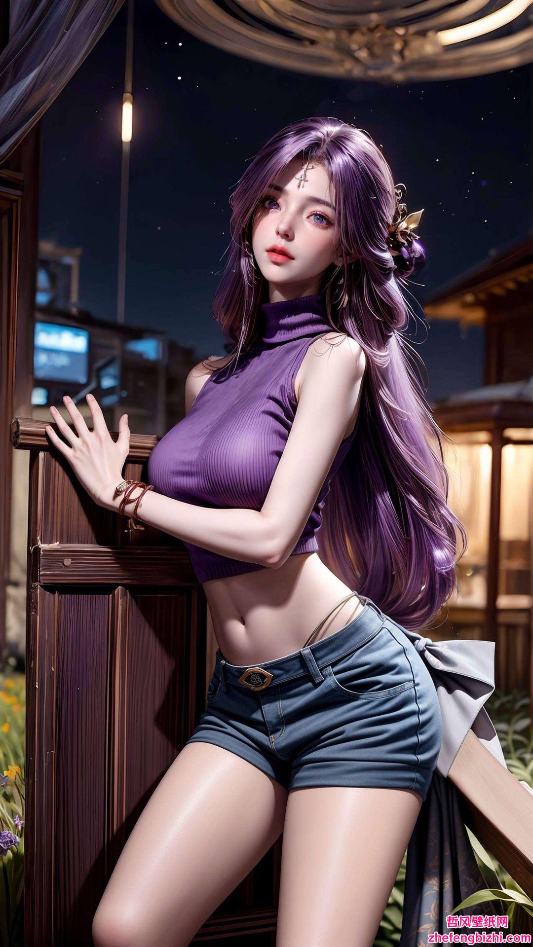 2k高清简洁之美云曦壁纸