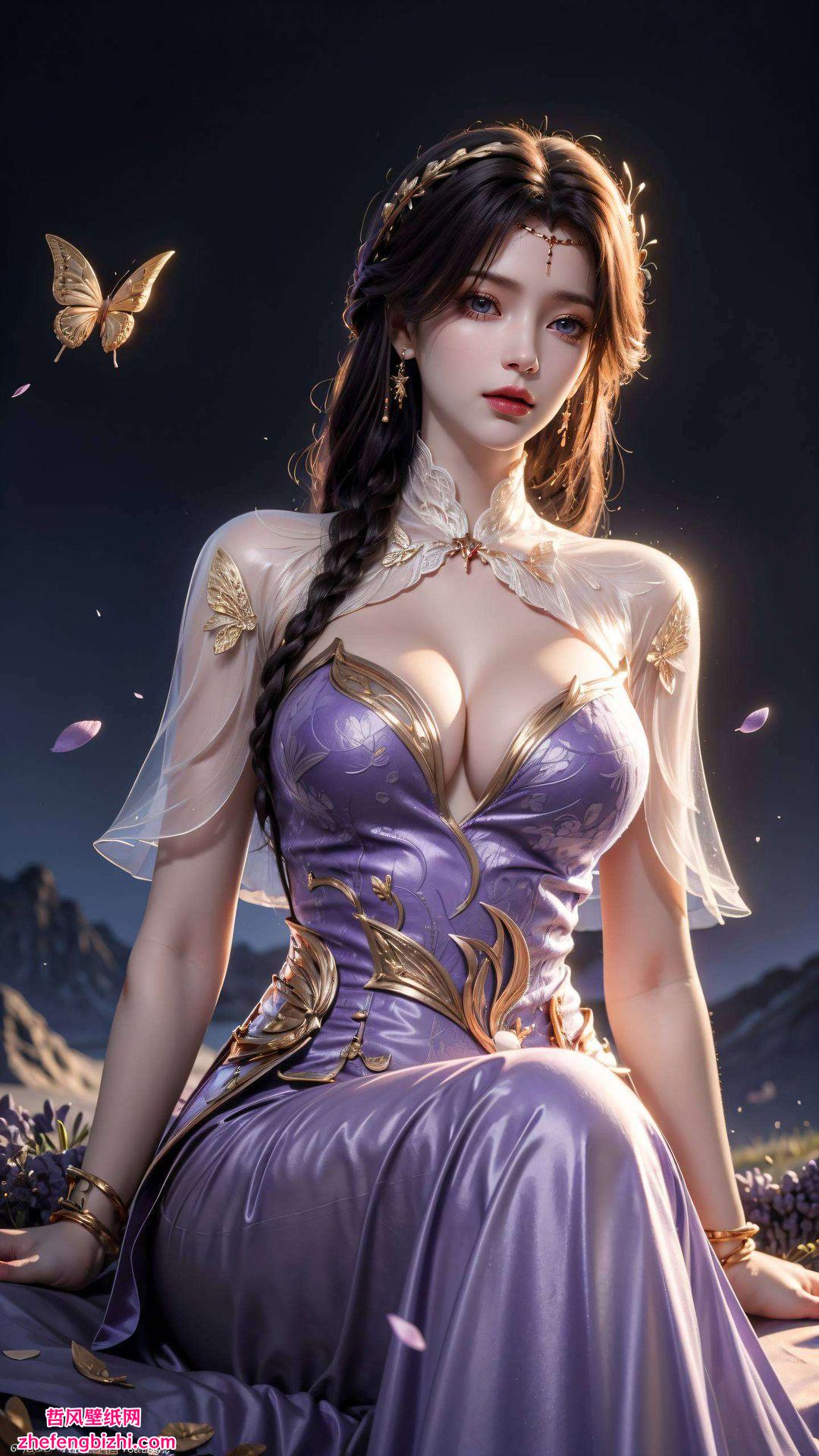 云曦老婆壁纸让你每一次解锁都沉浸在梦幻般的动漫世界