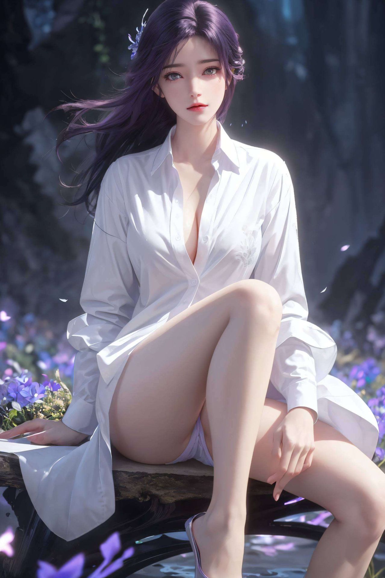 国漫之美尽在高清壁纸！云曦官方壁纸图片