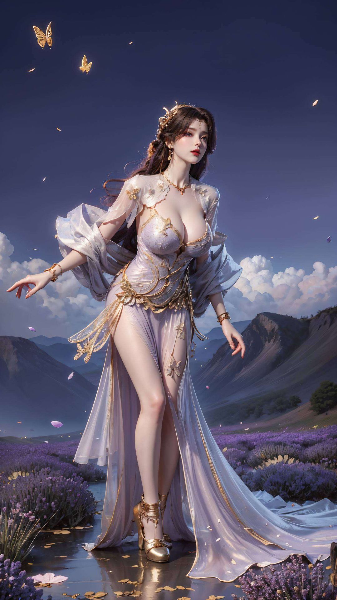 每一帧都仿佛细腻的画作无论是星空的浩瀚