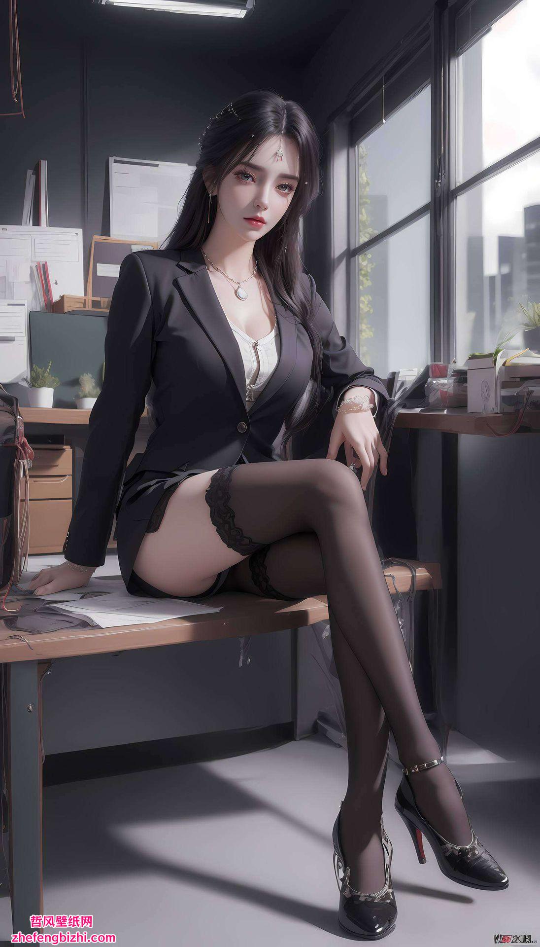 云曦新模型壁纸在此绽放细腻描绘古香古色的风采