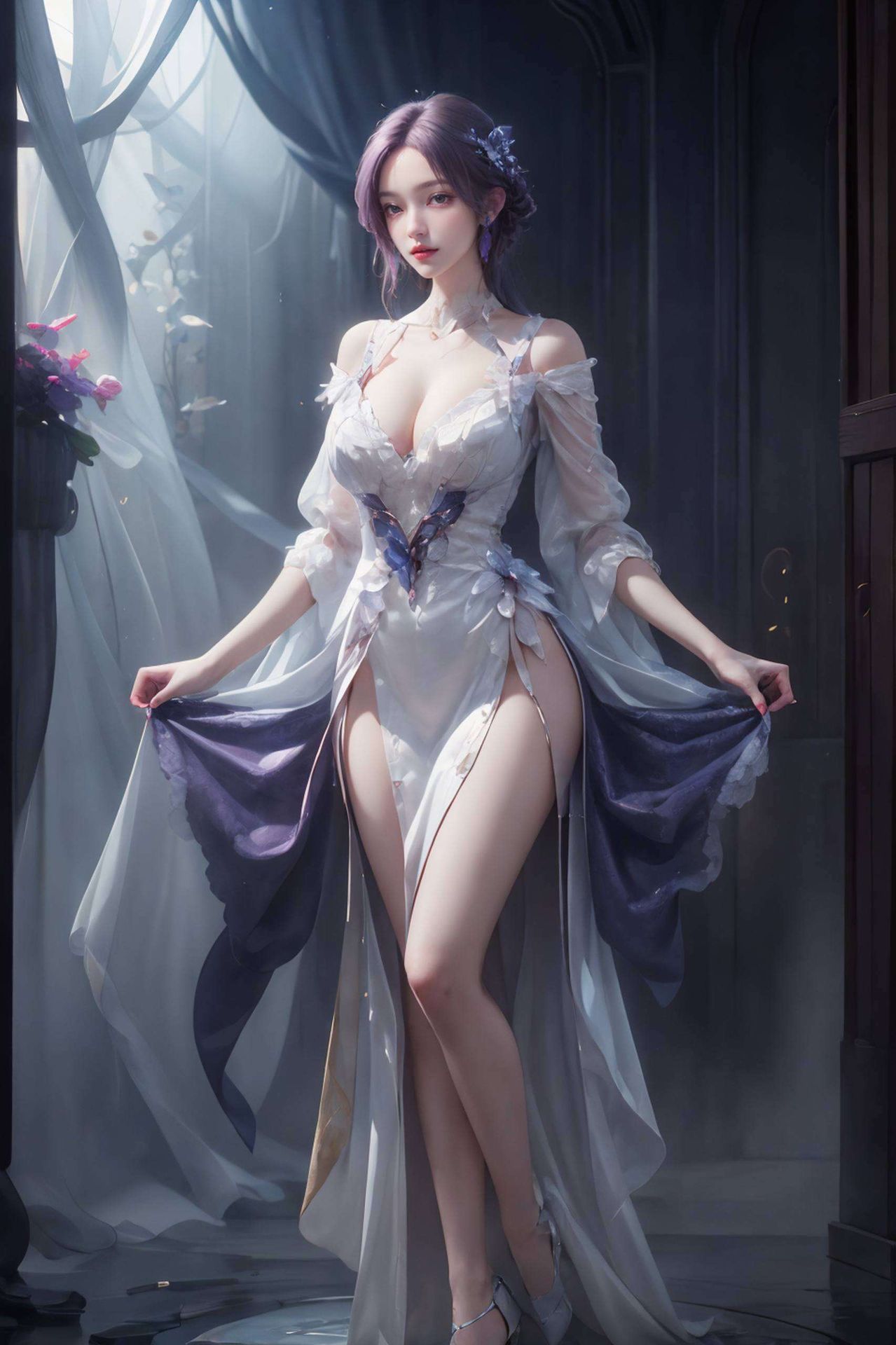 为你带来一场视觉盛宴细腻的笔触描绘出云曦的神秘与力量