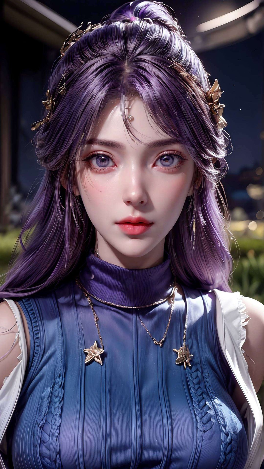 横屏壁纸尽展国漫之美美眸含泪