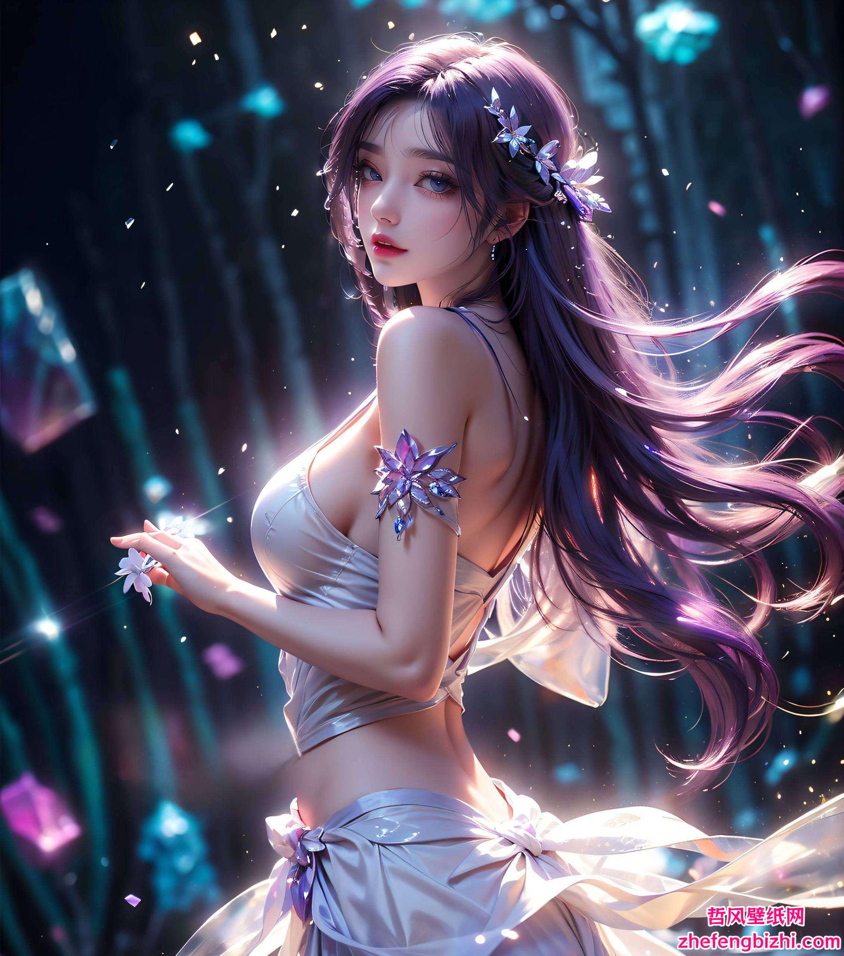 云曦立体手机壁纸图片大全带你领略古典美女的婉约风华