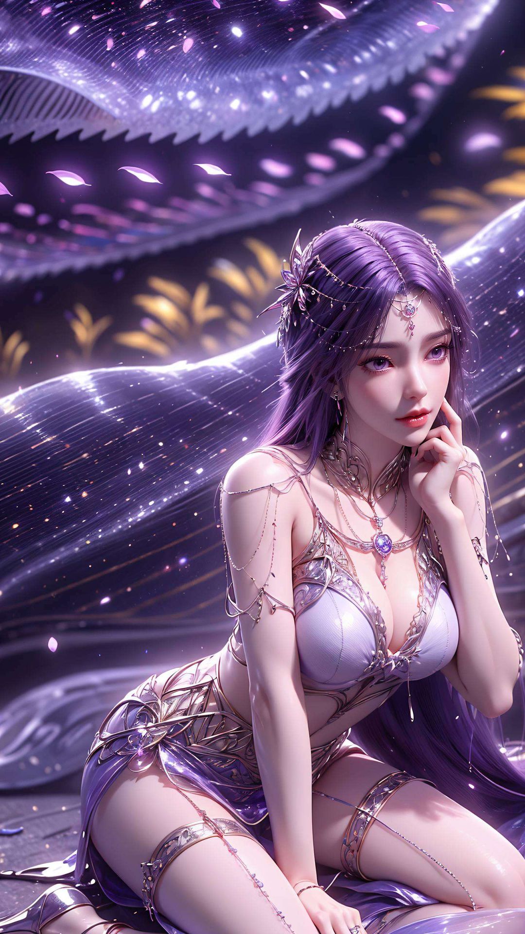 细腻如丝的纹理为你的桌面带来一抹清新脱俗的优雅