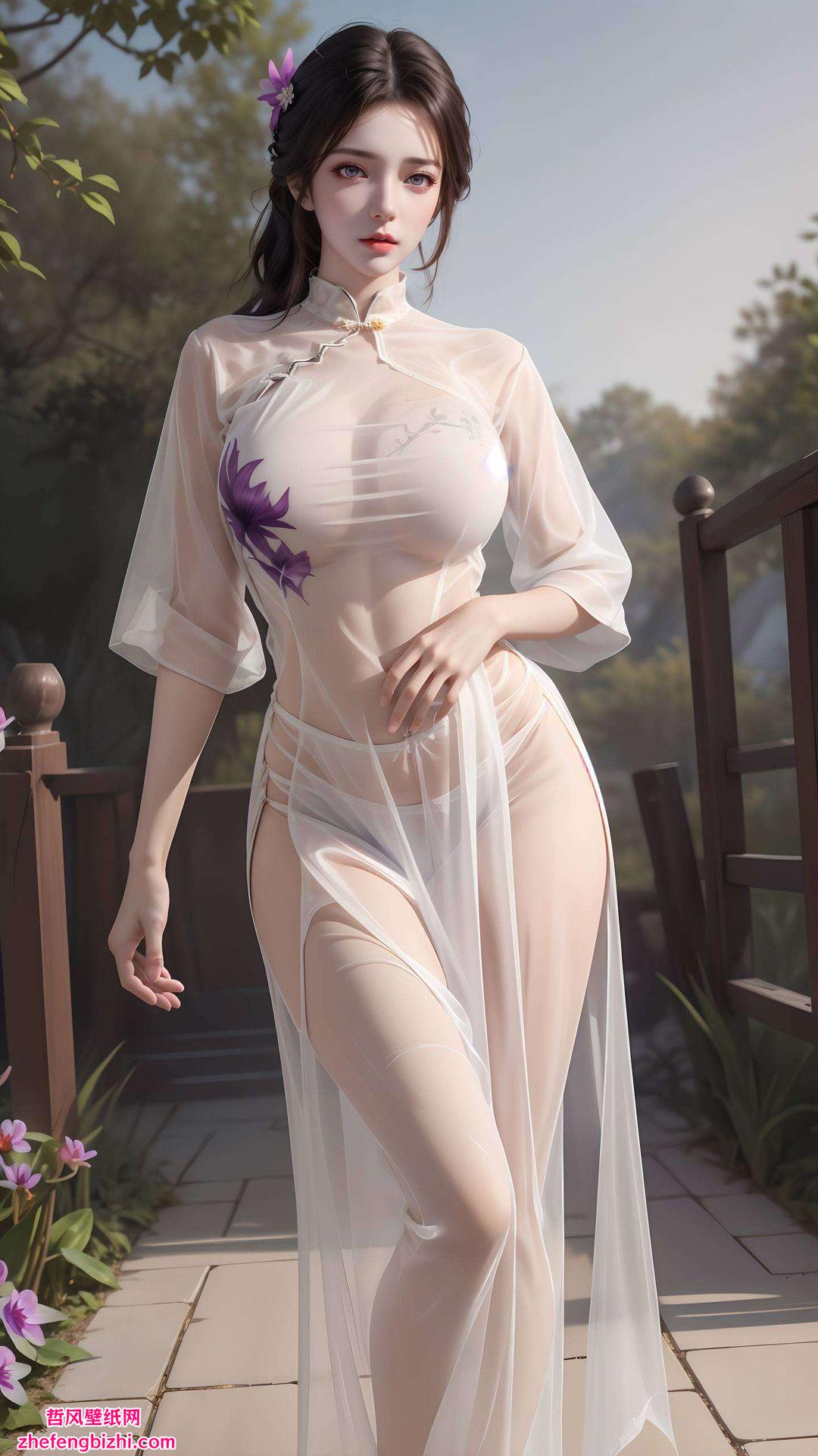 平板上的每一次触碰都是与国漫女神的浪漫邂逅