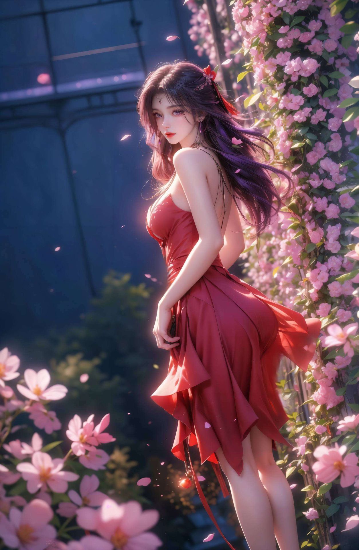 穿梭在炫彩的像素世界活力四溢的色彩