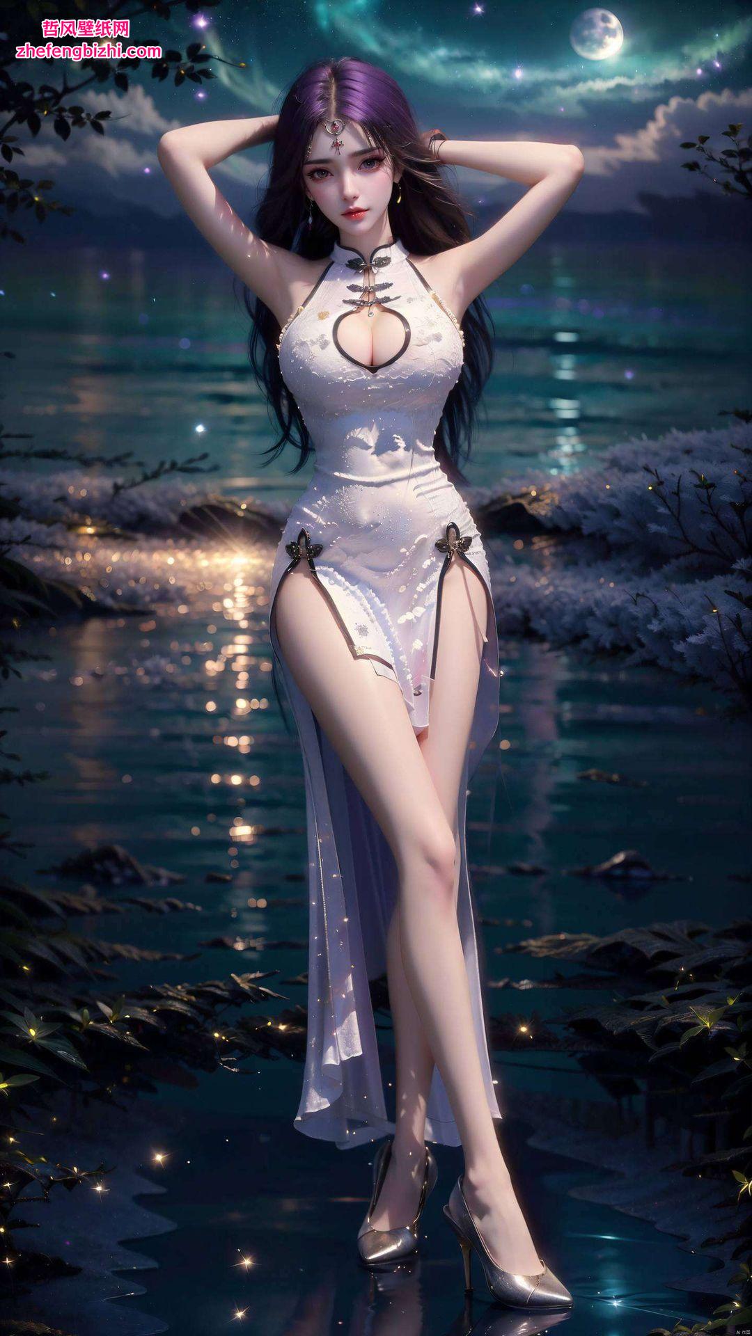 云曦与石昊的浪漫邂逅为你的电脑桌面注入一抹清新唯美