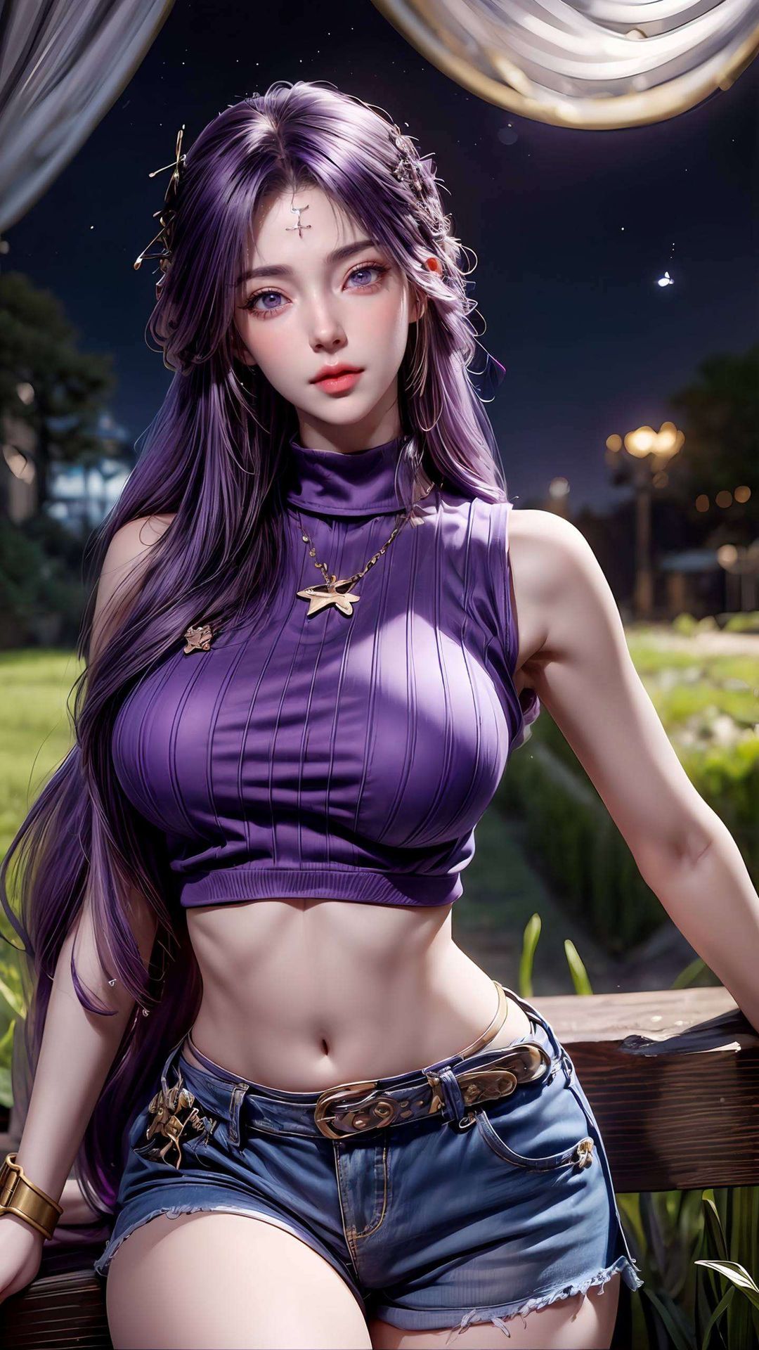 带你领略国漫美女古风的极致魅力4K分辨率下的细腻笔触