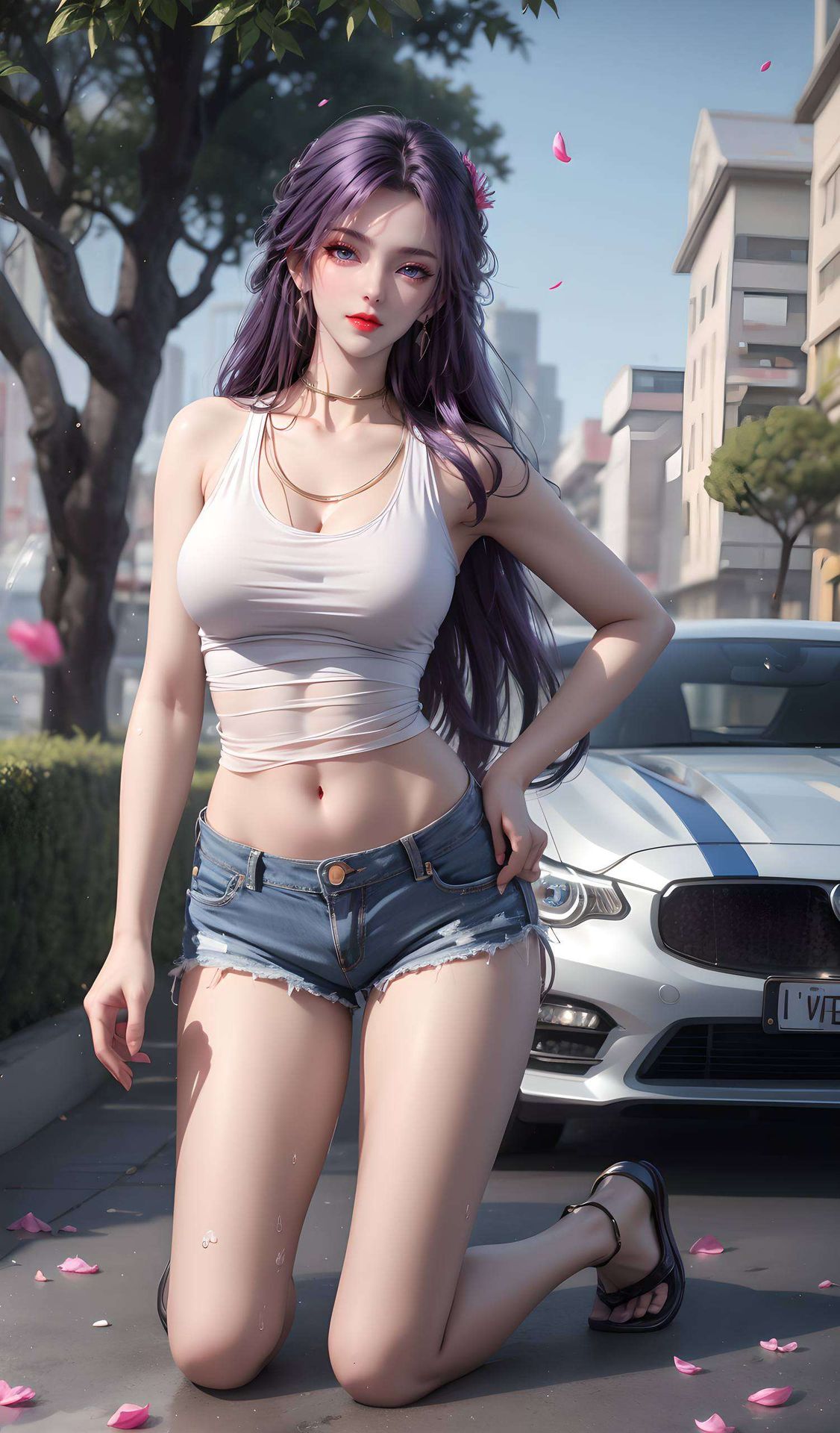 完美世界中的云曦高清画质
