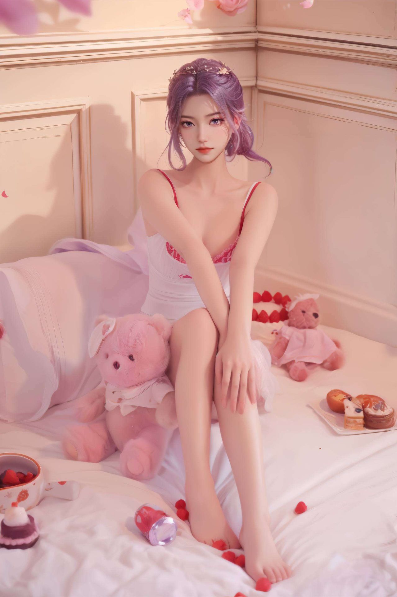 细节丰富云霄壁纸头像图片