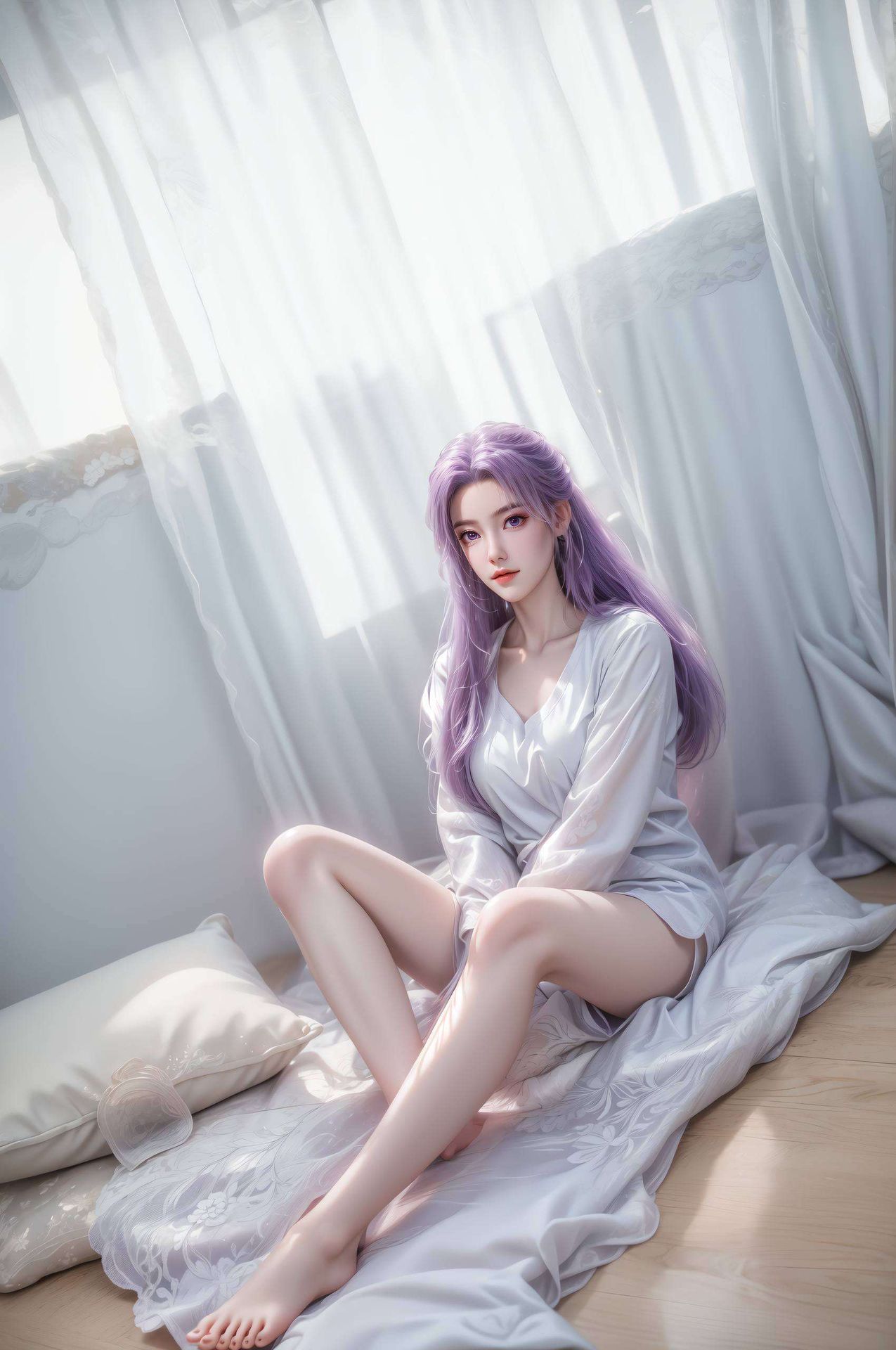 为你的桌面带来别样的国漫风情云霄高清女主壁纸