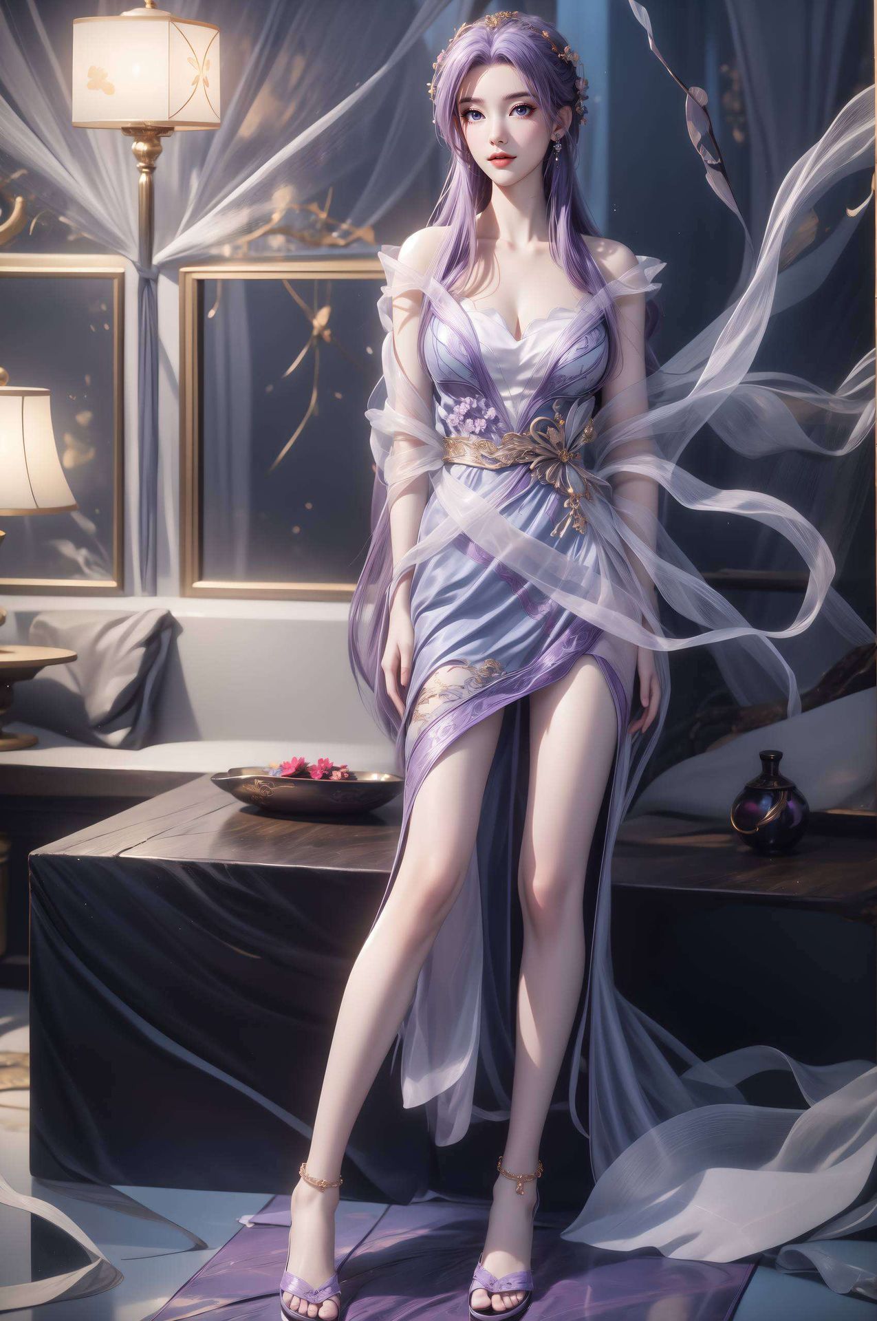 尽在这张超还原的Ins风壁纸中！动态壁纸师兄啊师兄云霄横屏AI素材