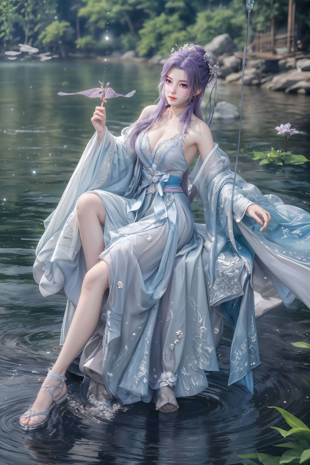 以极简风格呈现为你的手机增添一抹清新的国风韵味