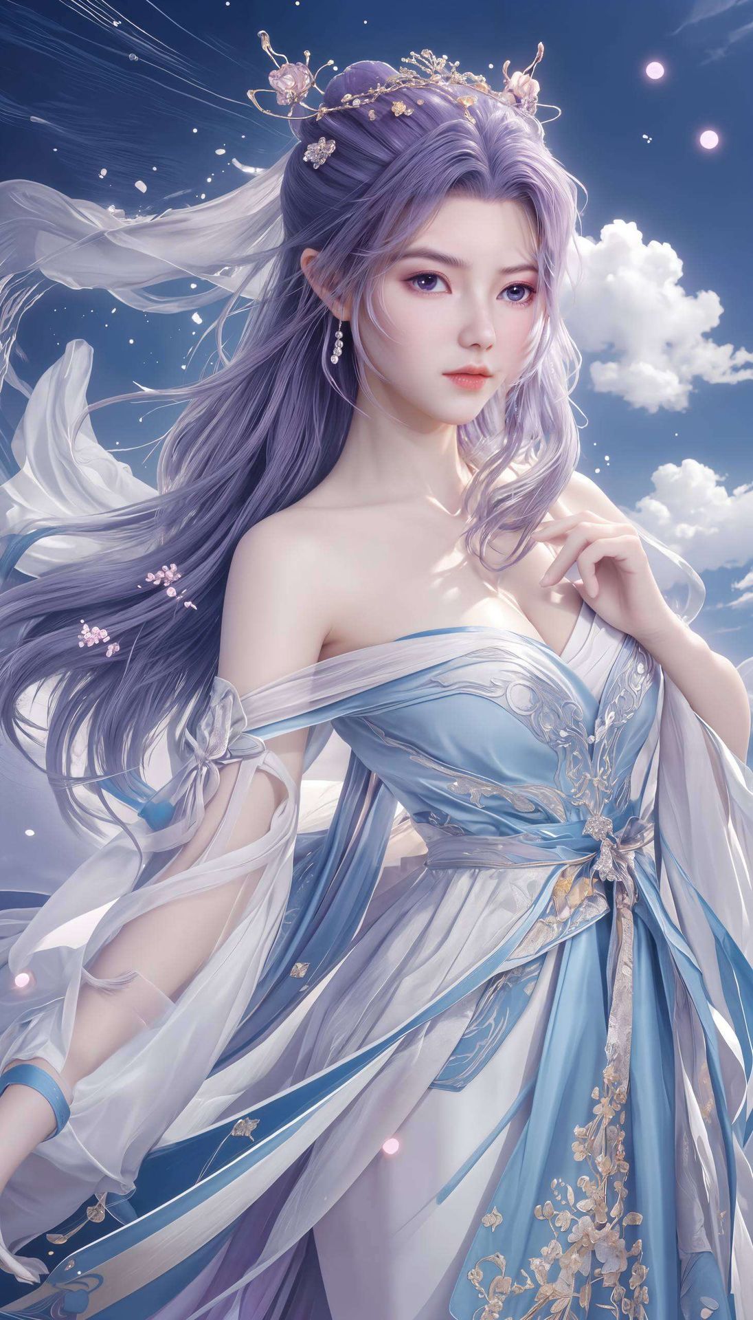 为你的iPhone带来独一无二的视觉盛宴云霄壁纸头像