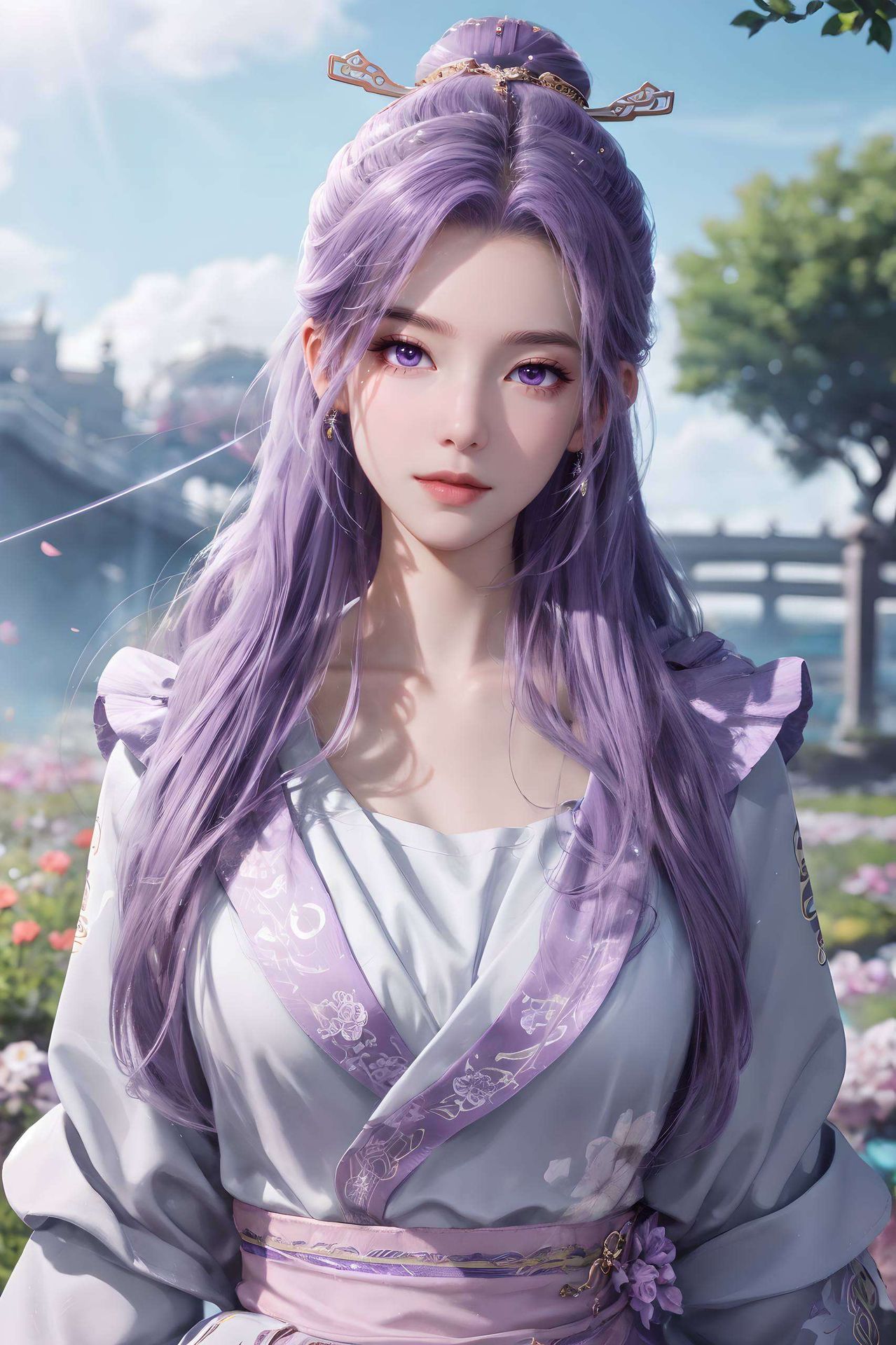 快来收藏这款师兄啊师兄的清凉壁纸带你领略国漫之美