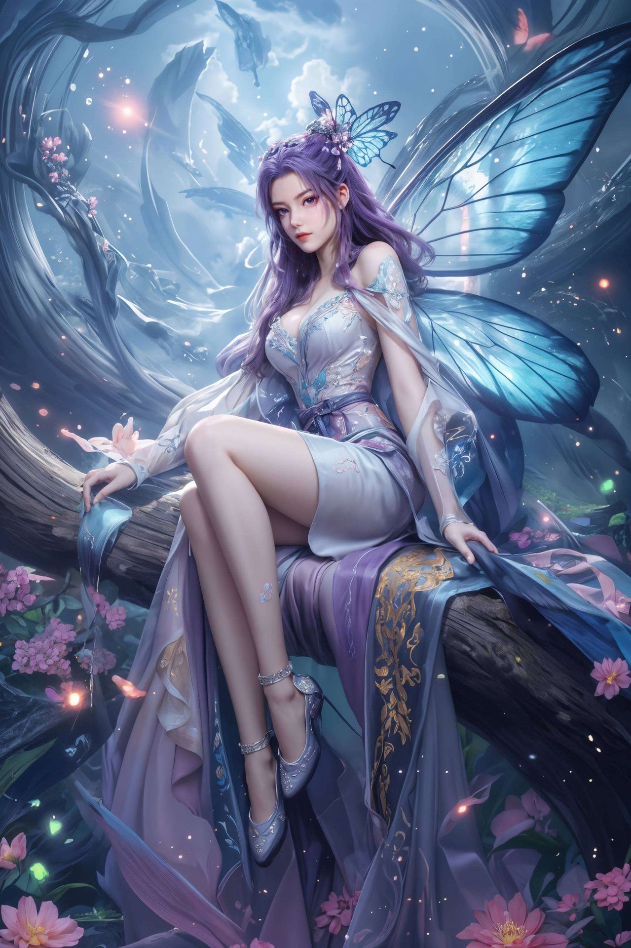 为你的电脑桌面增添一抹独特的动漫风情师兄仙气逼人