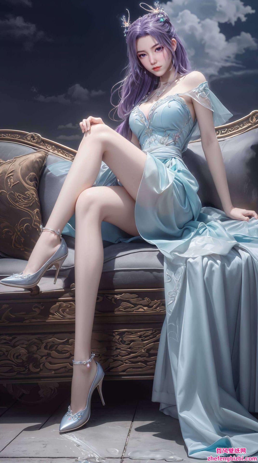 漫步在古风的世界里每一张都是国漫美女的精致描绘