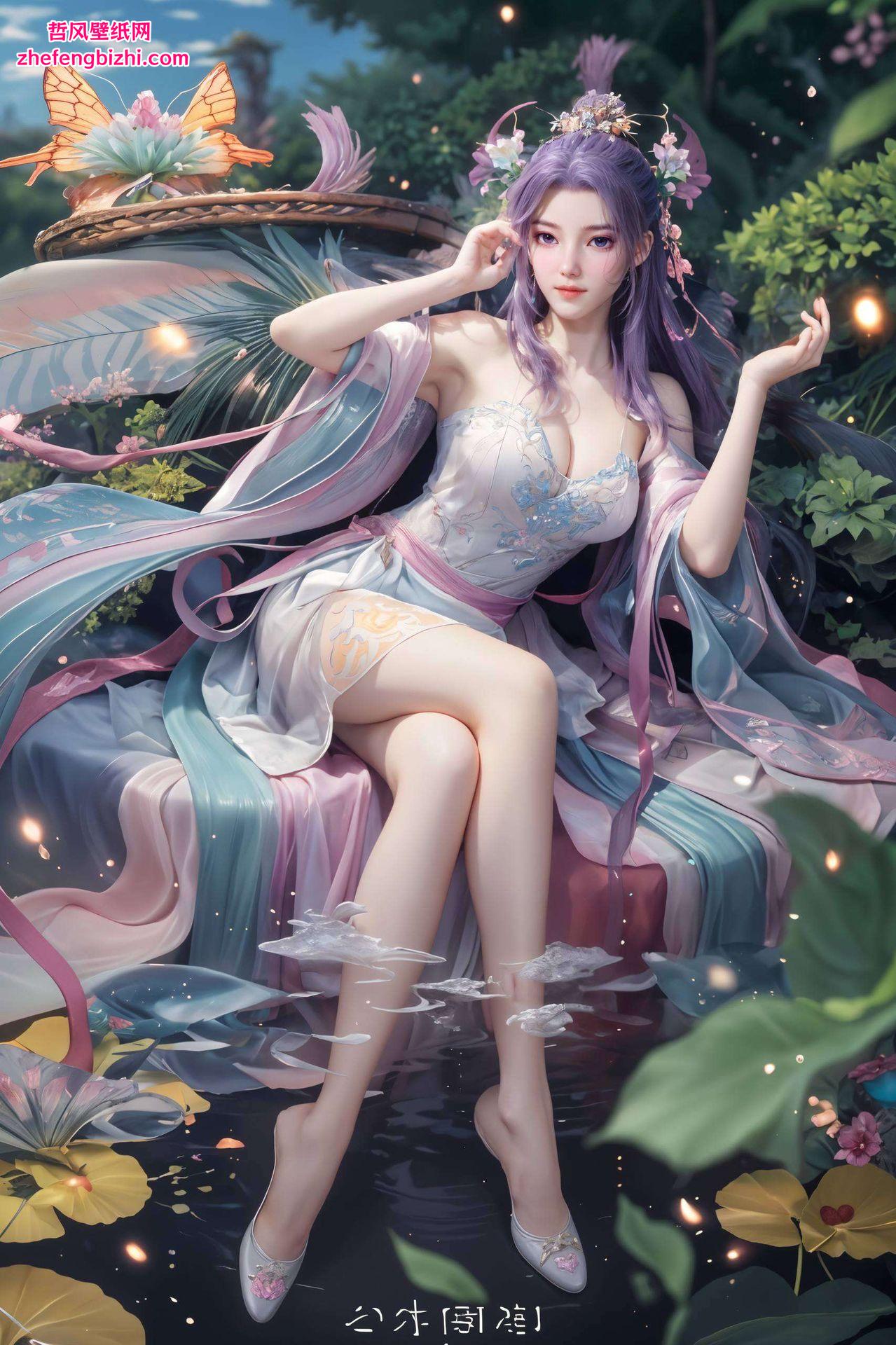 一抹深邃一抹静谧