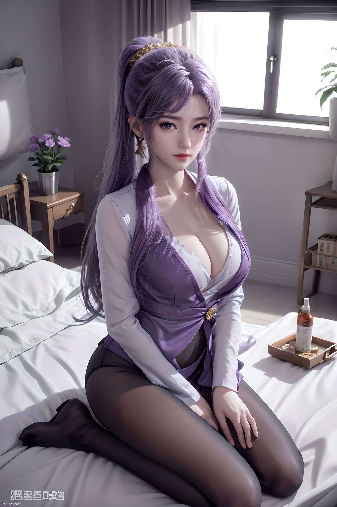 国漫之美尽收眼底！【云霄第一版壁纸大全】精选国漫女主花卉