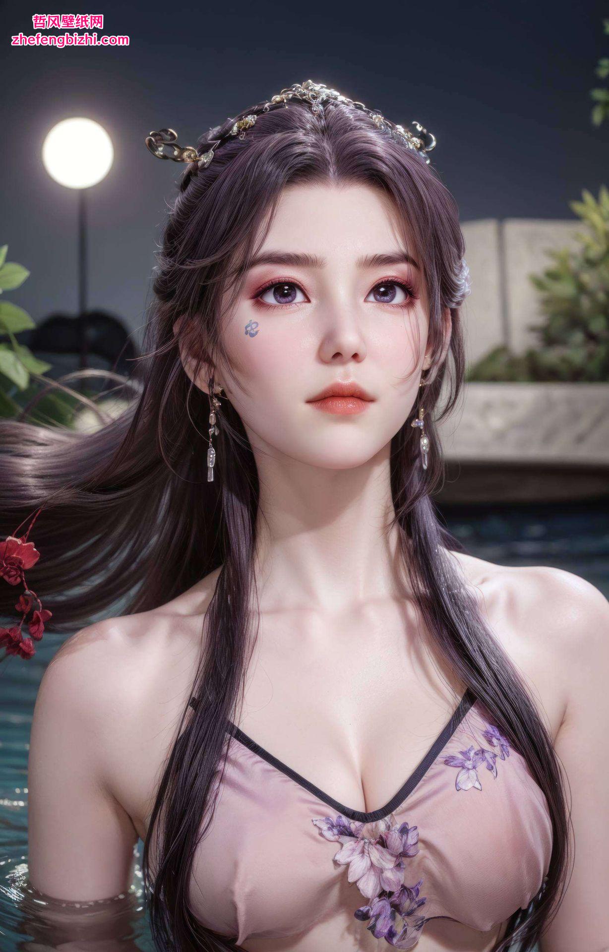 为你的视觉盛宴添上一抹静谧之美高清画质锁屏壁纸