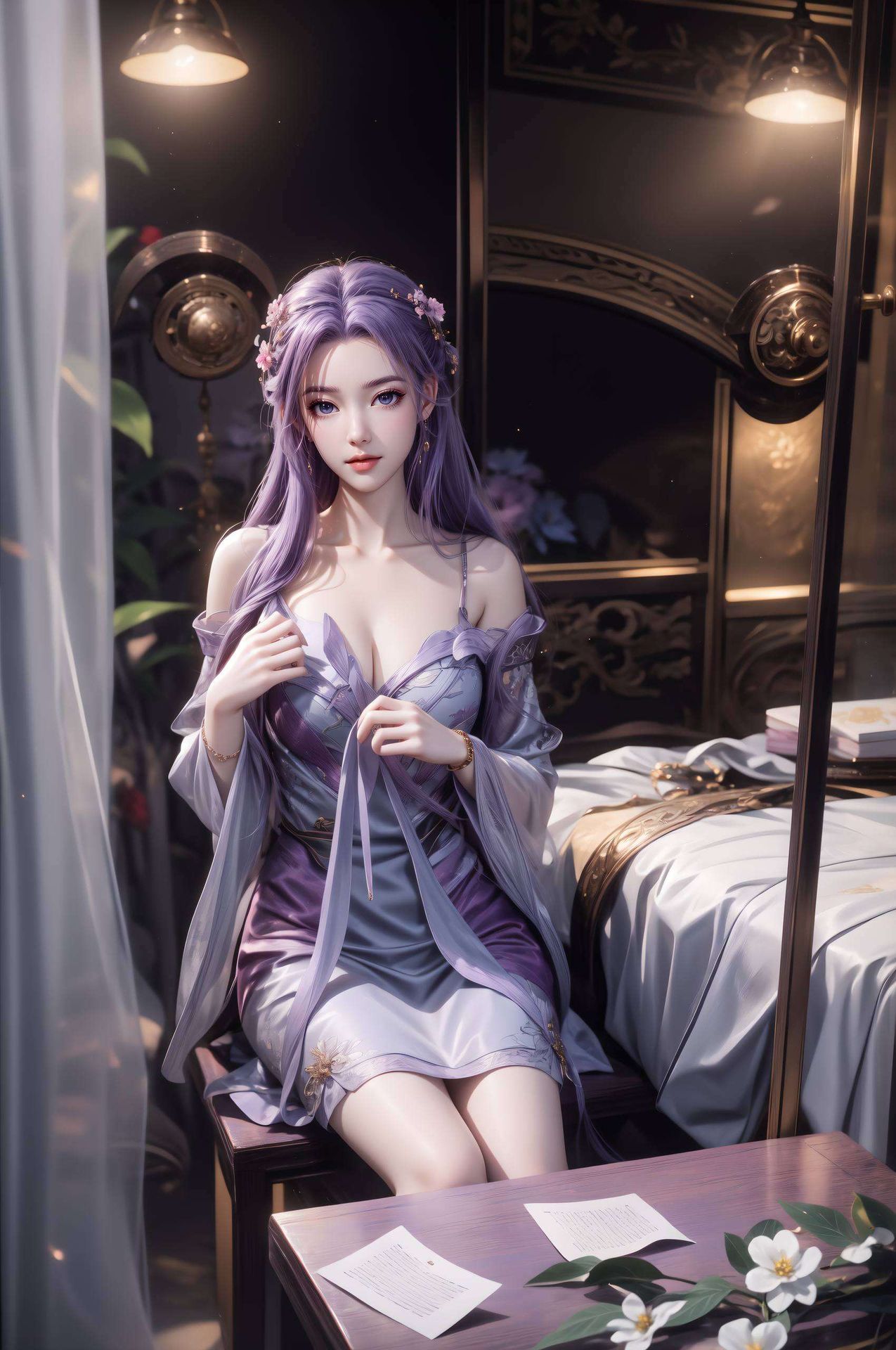 不妨来询细腻描绘国漫女生的灵动之美