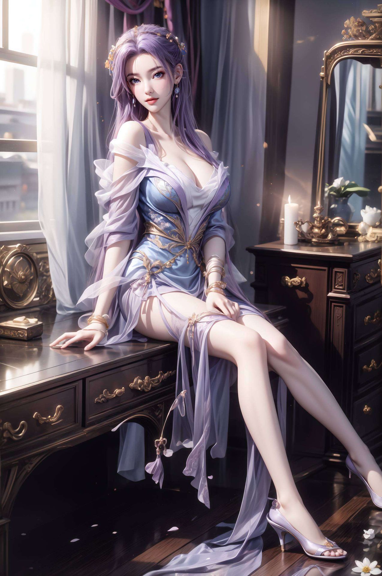 师兄啊师兄云霄壁纸动态版以2K高清画质呈现