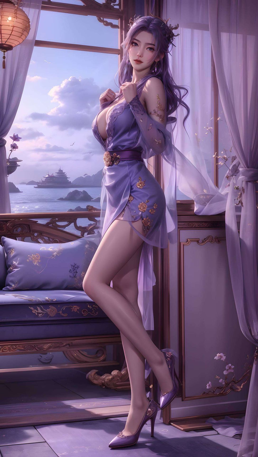 以云霄黑暗为背景气质神秘