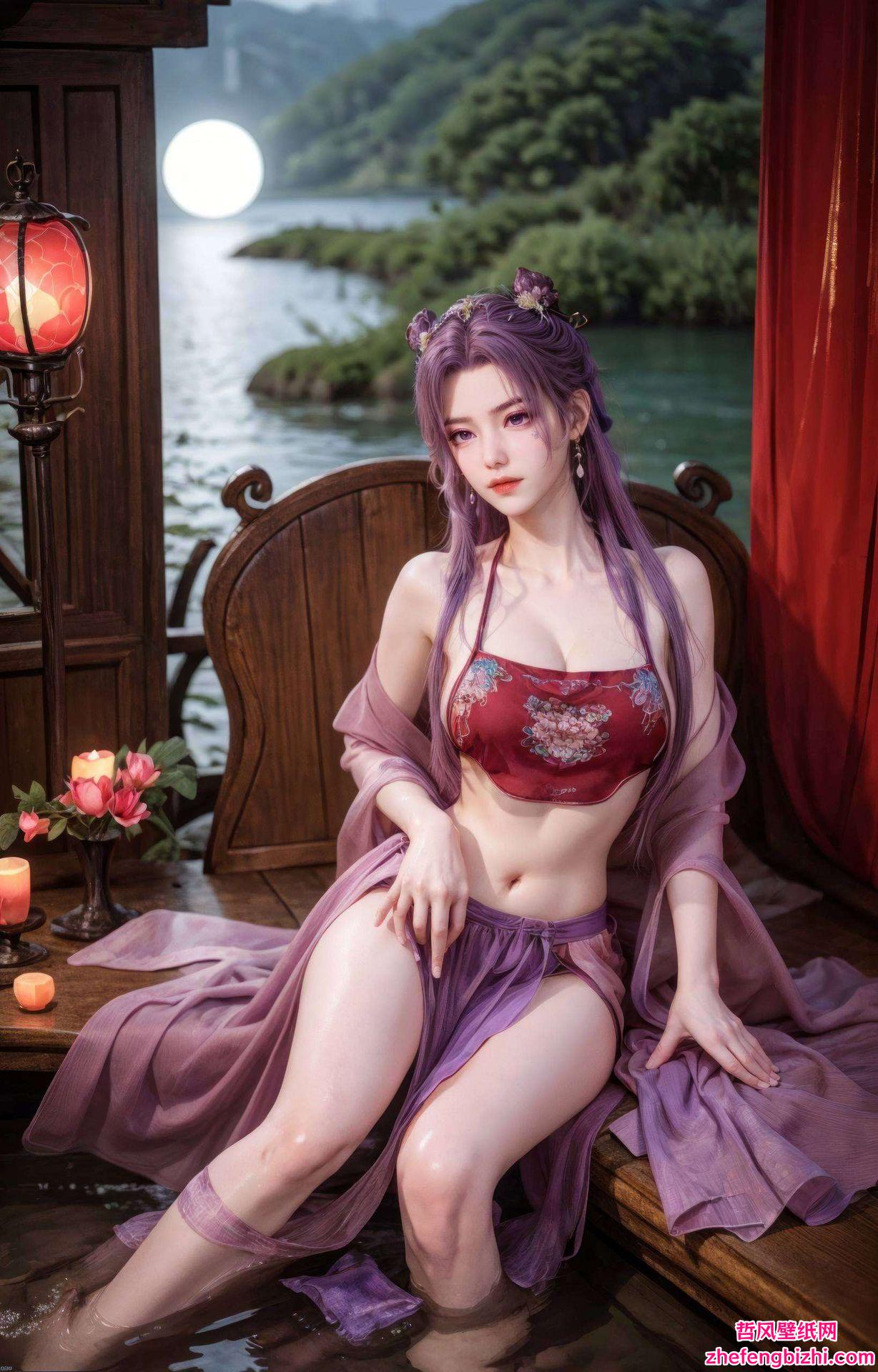 带你领略国漫的独特韵味每一帧都如同一幅精美的画作