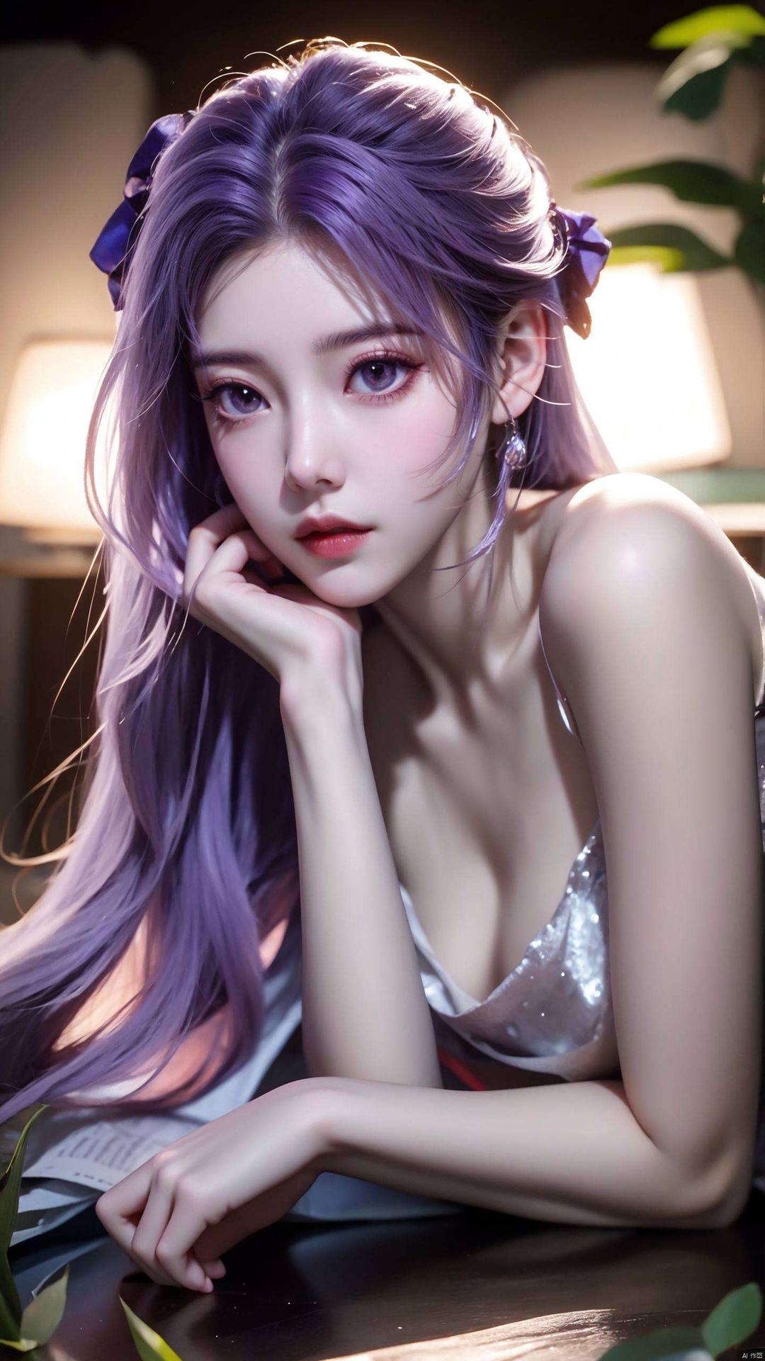 眼神里藏着星辰大海更是心灵的慰藉