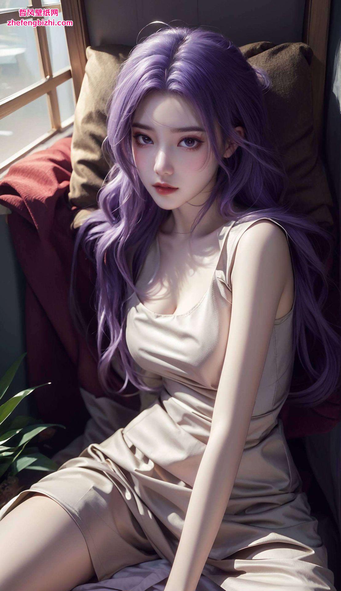 每一帧都是视觉盛宴带你领略国漫美女的魅力！2k高清鲜艳