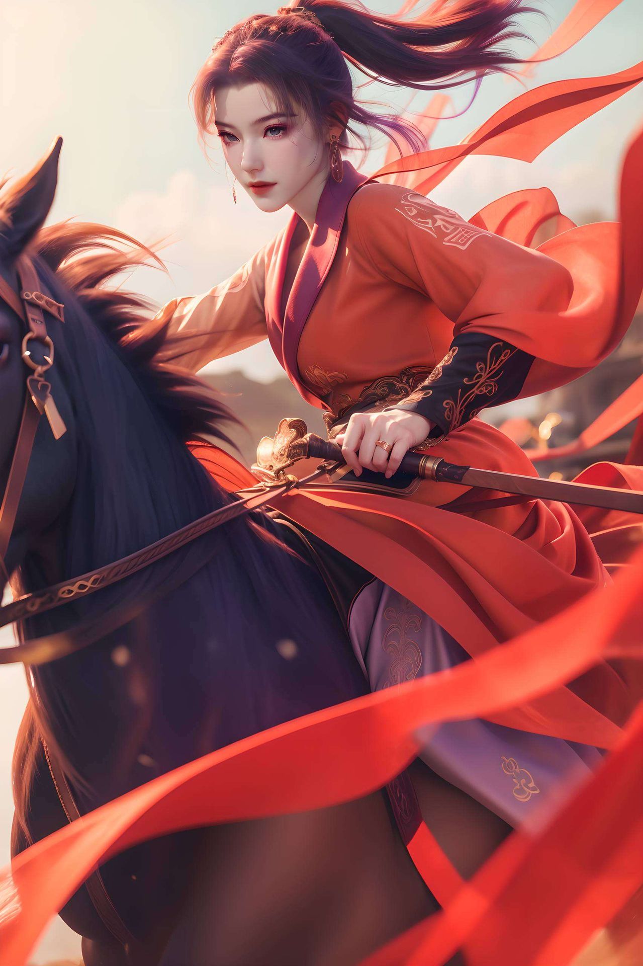 仿佛置身于梦幻的国漫世界动态效果流畅自然