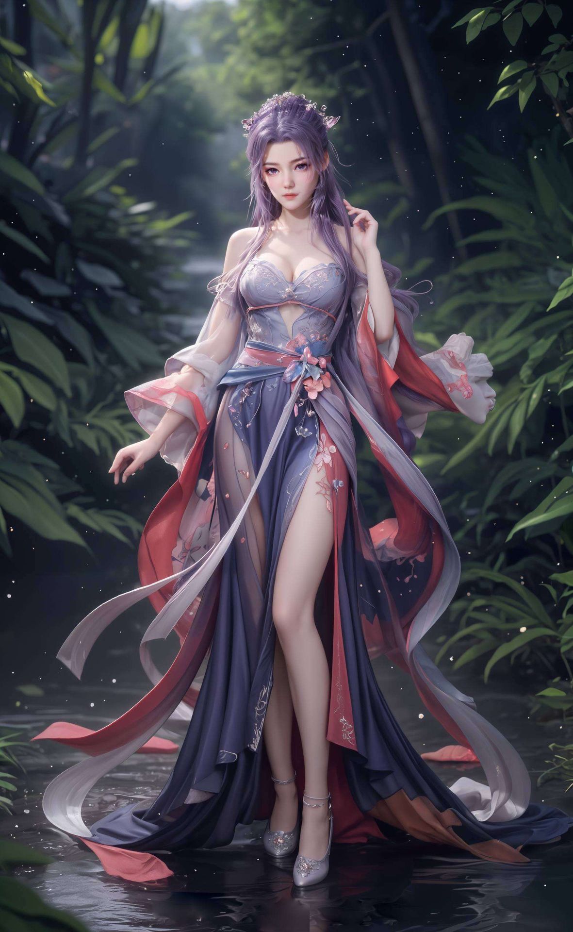 云霄壁纸每一笔都饱含热情