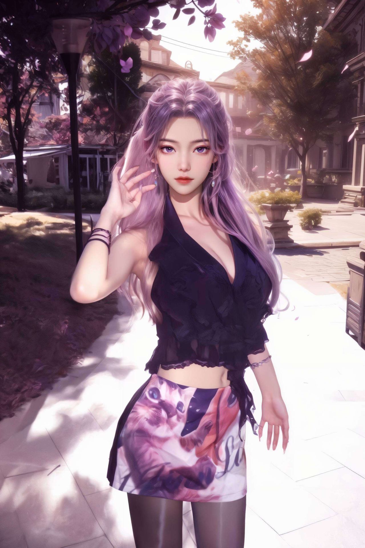 为你手机注入灵魂尽显国漫美女的韵味