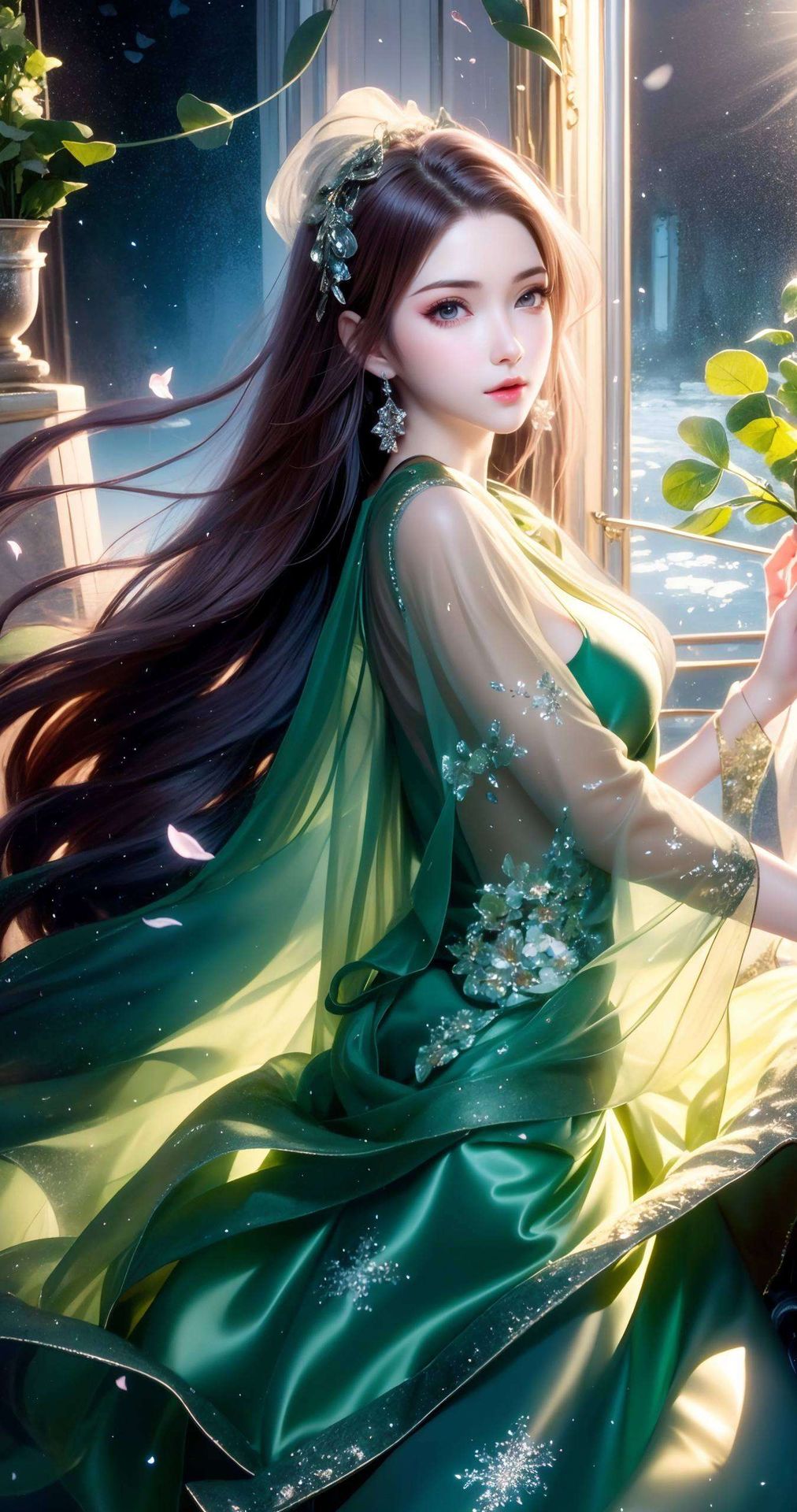 她如梦似幻让手机瞬间焕发魅力