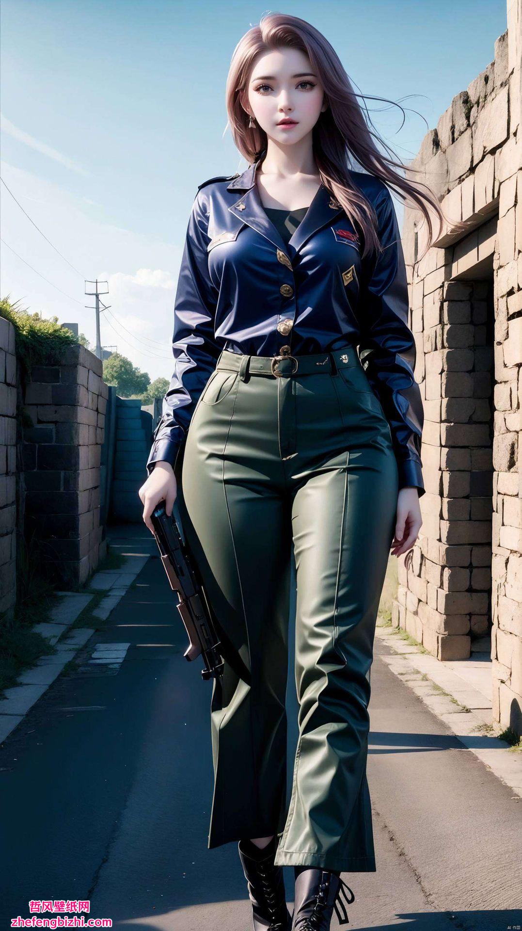 为你的电脑桌面增添无限风采国漫女主与PC国漫女神的精妙拼贴