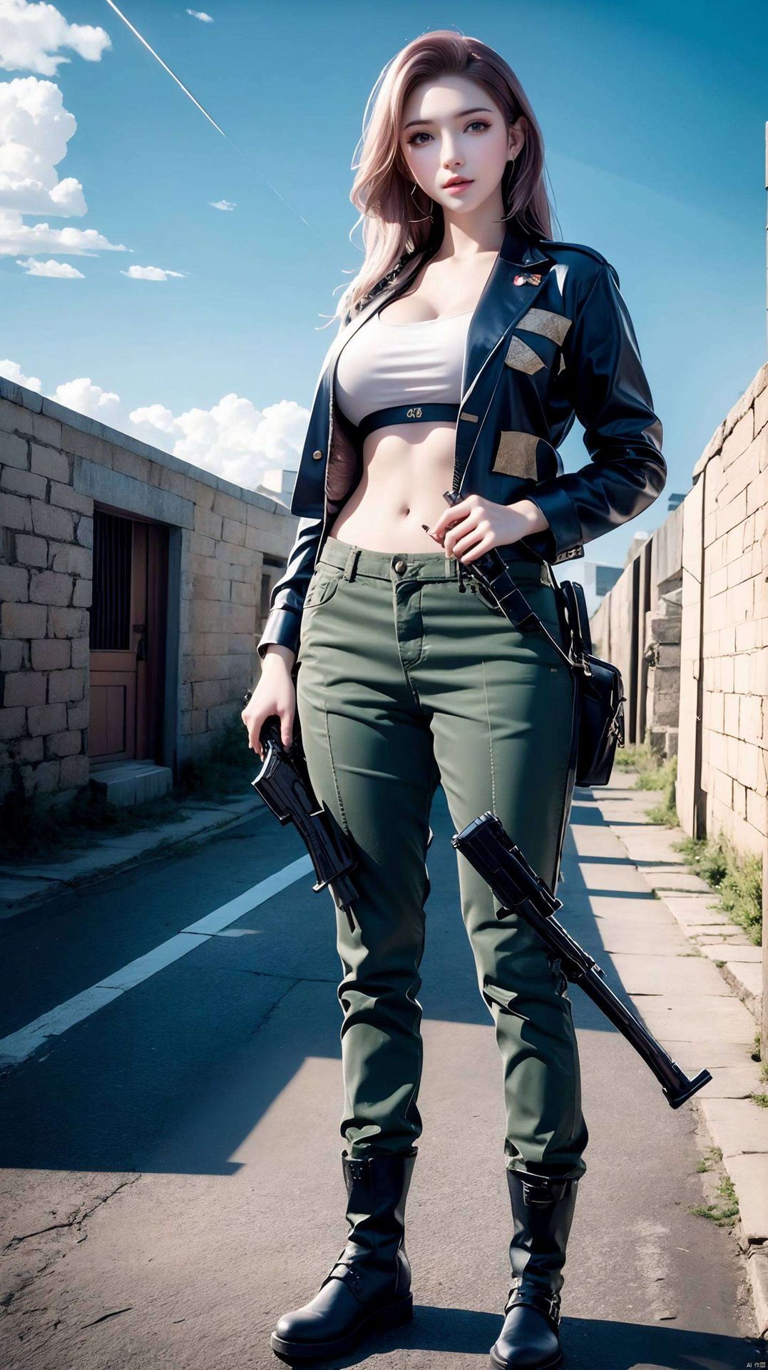 让你在享受视觉美感的同时这位国漫界的AI女主