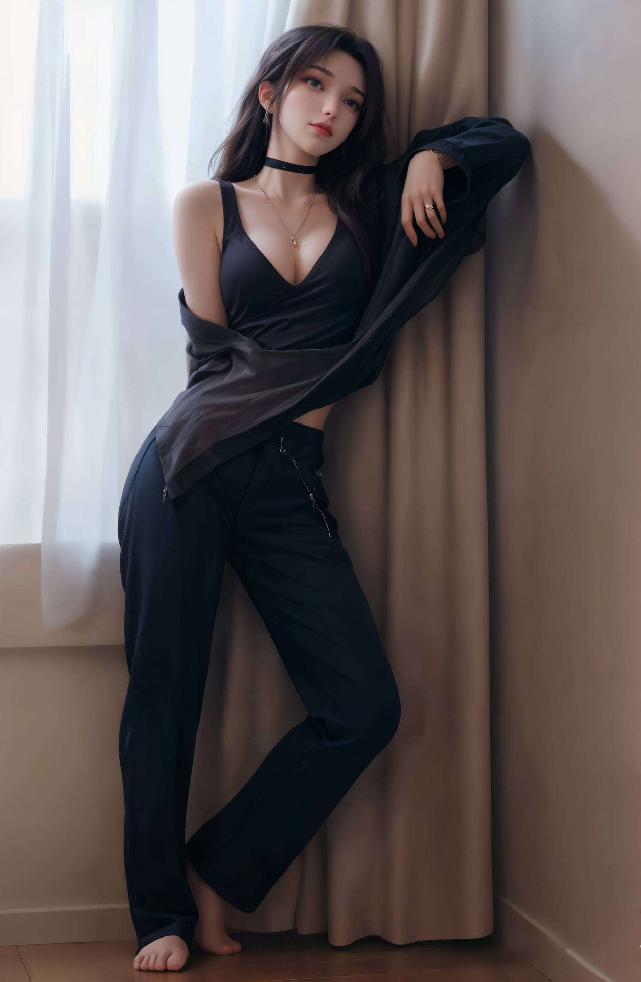 让手机瞬间变身艺术画廊云韵女神以她独特的魅力