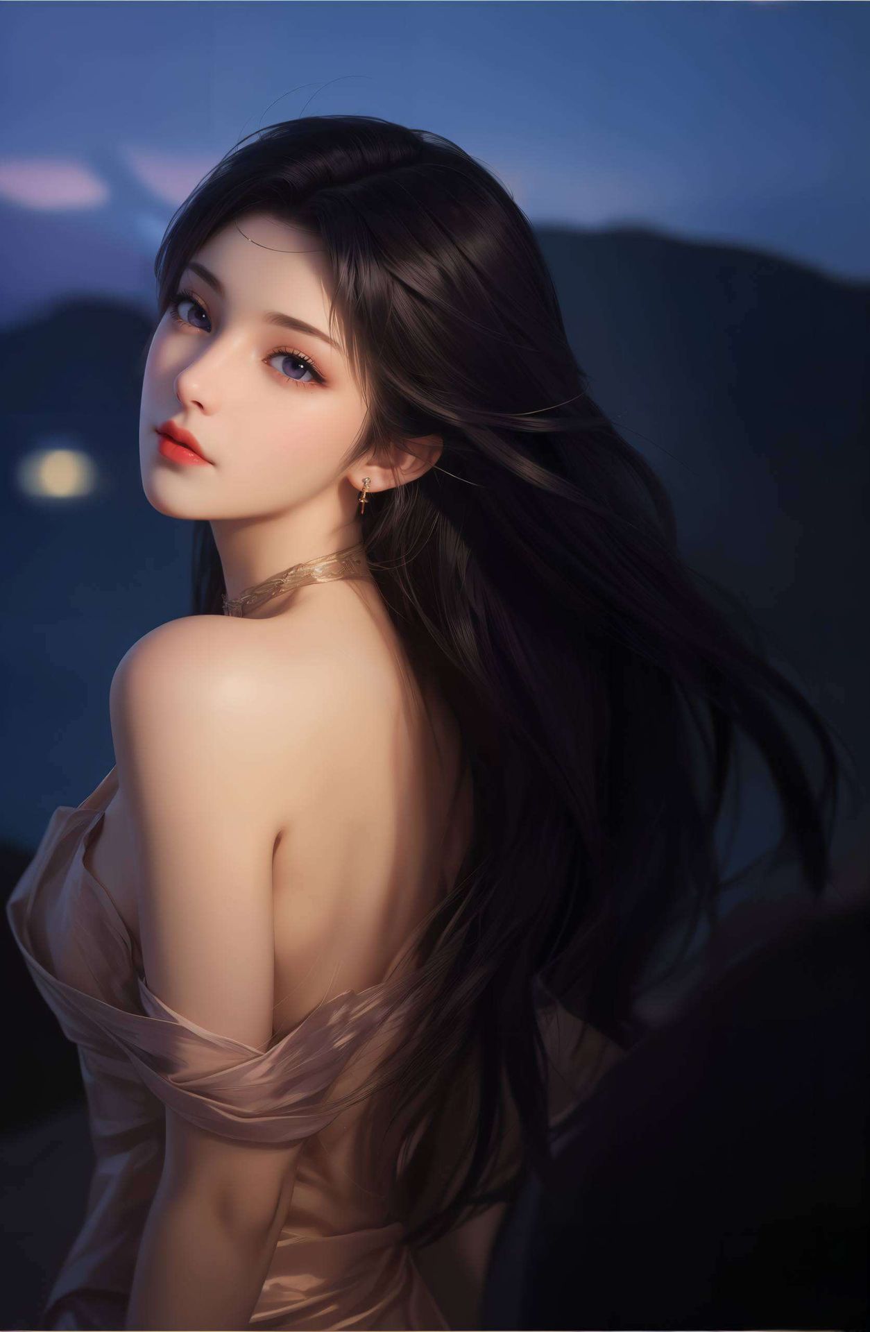 轻盈的薄纱带你领略古典韵味与现代审美的完美交融