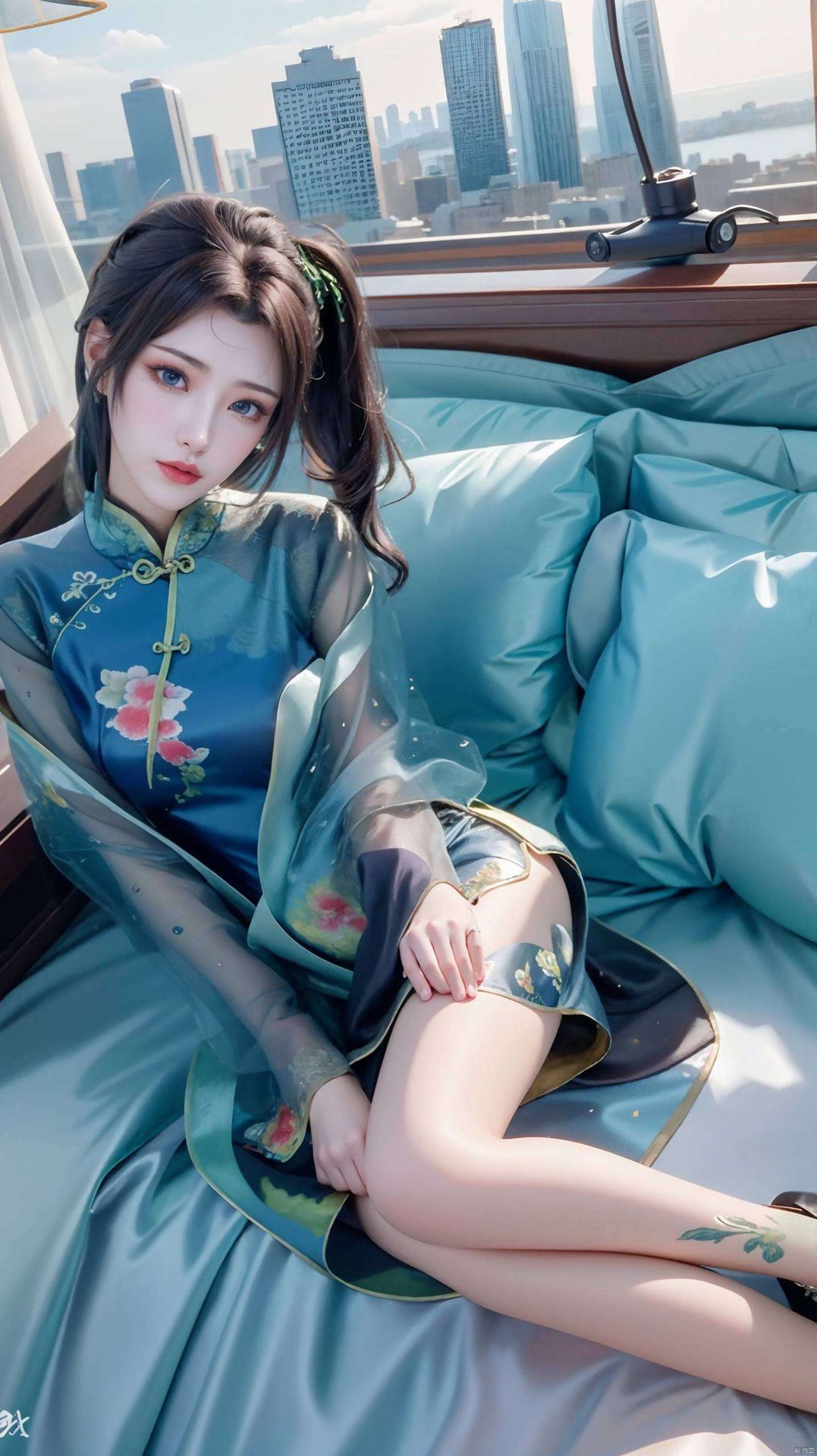 沙漠中的神秘女神让每一次滑动都成为一次穿越沙漠的奇幻之旅
