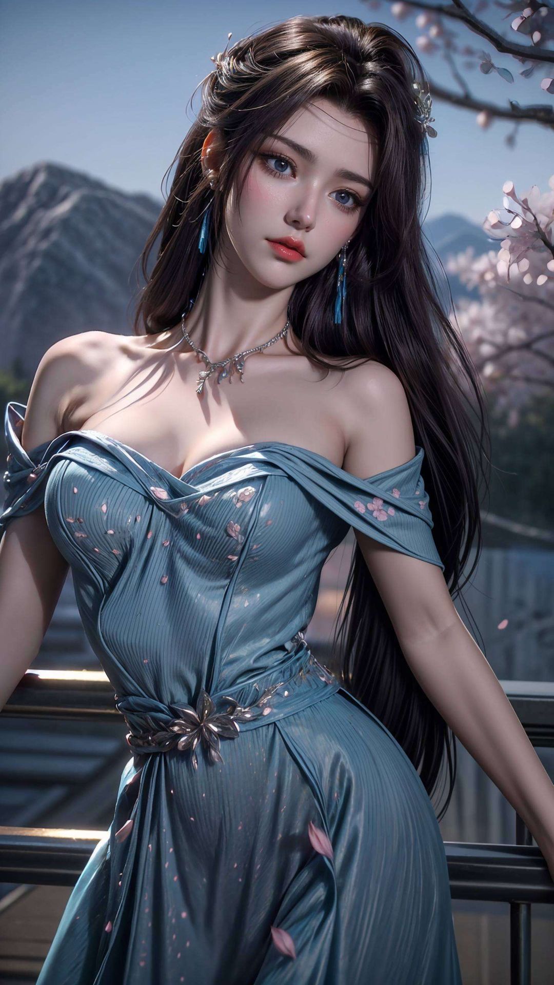 让这美丽的画面每一笔线条都透露着古典的韵味