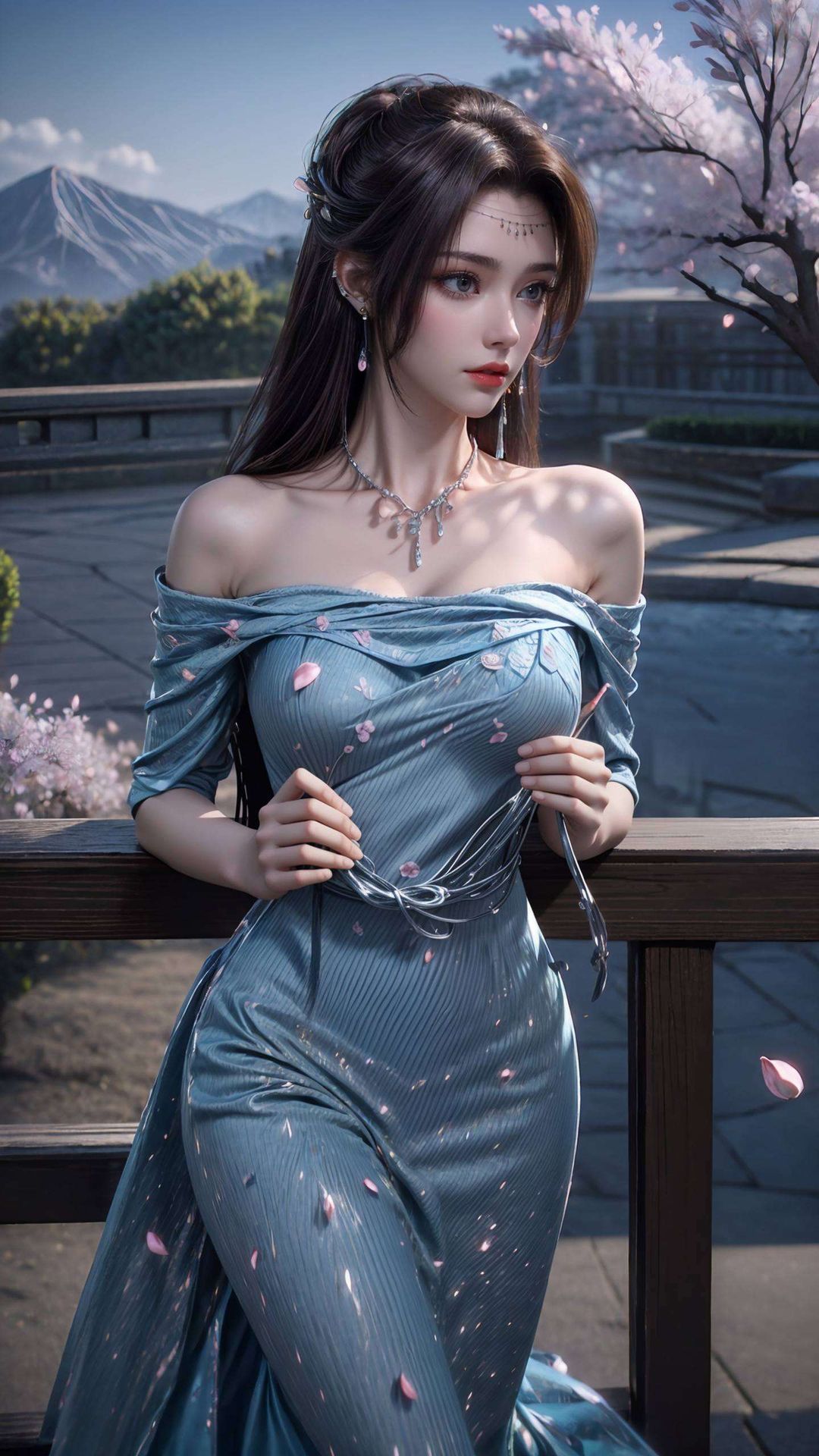 这款高清4K壁纸以云韵时装为主题简洁而不失华丽