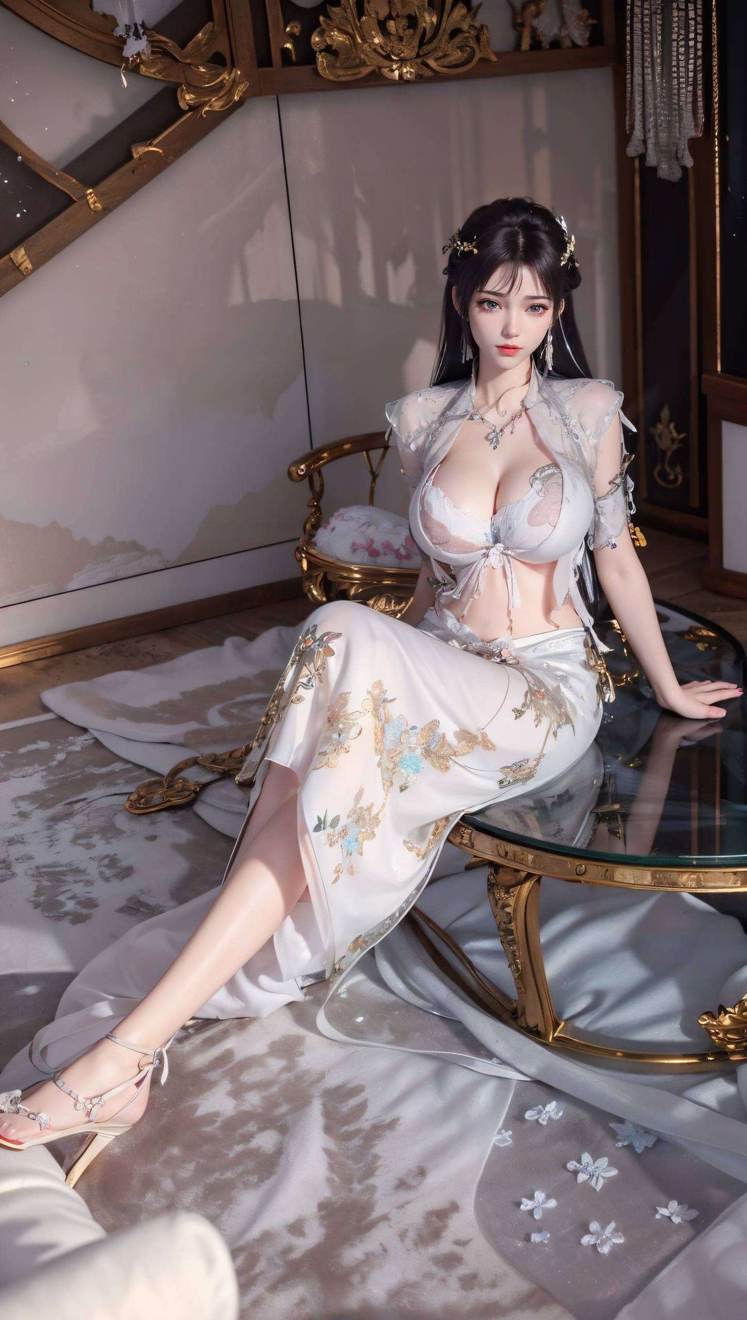 细腻描绘了婚礼现场的浪漫氛围仿佛置身现场